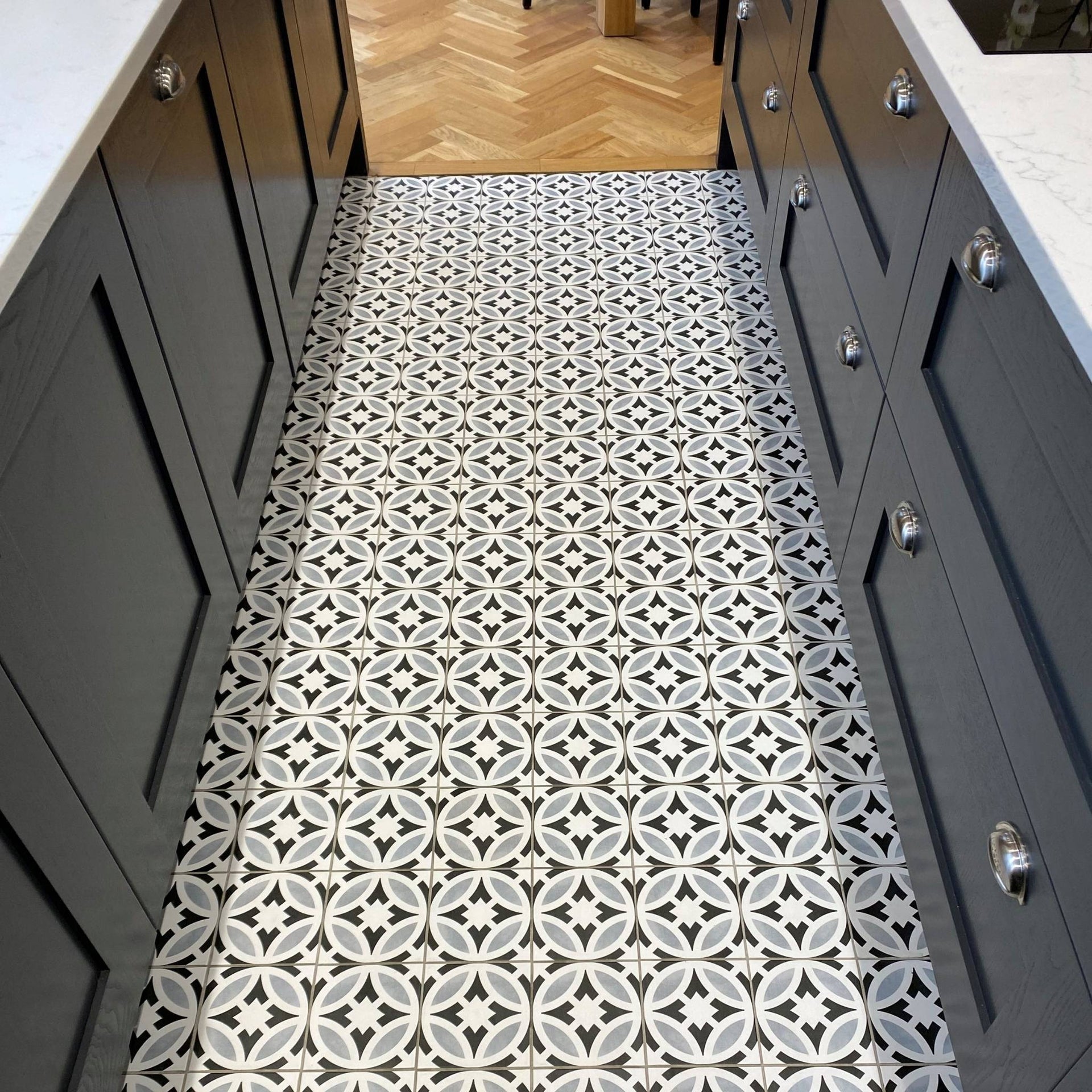 New England Mono Star Decor Tile