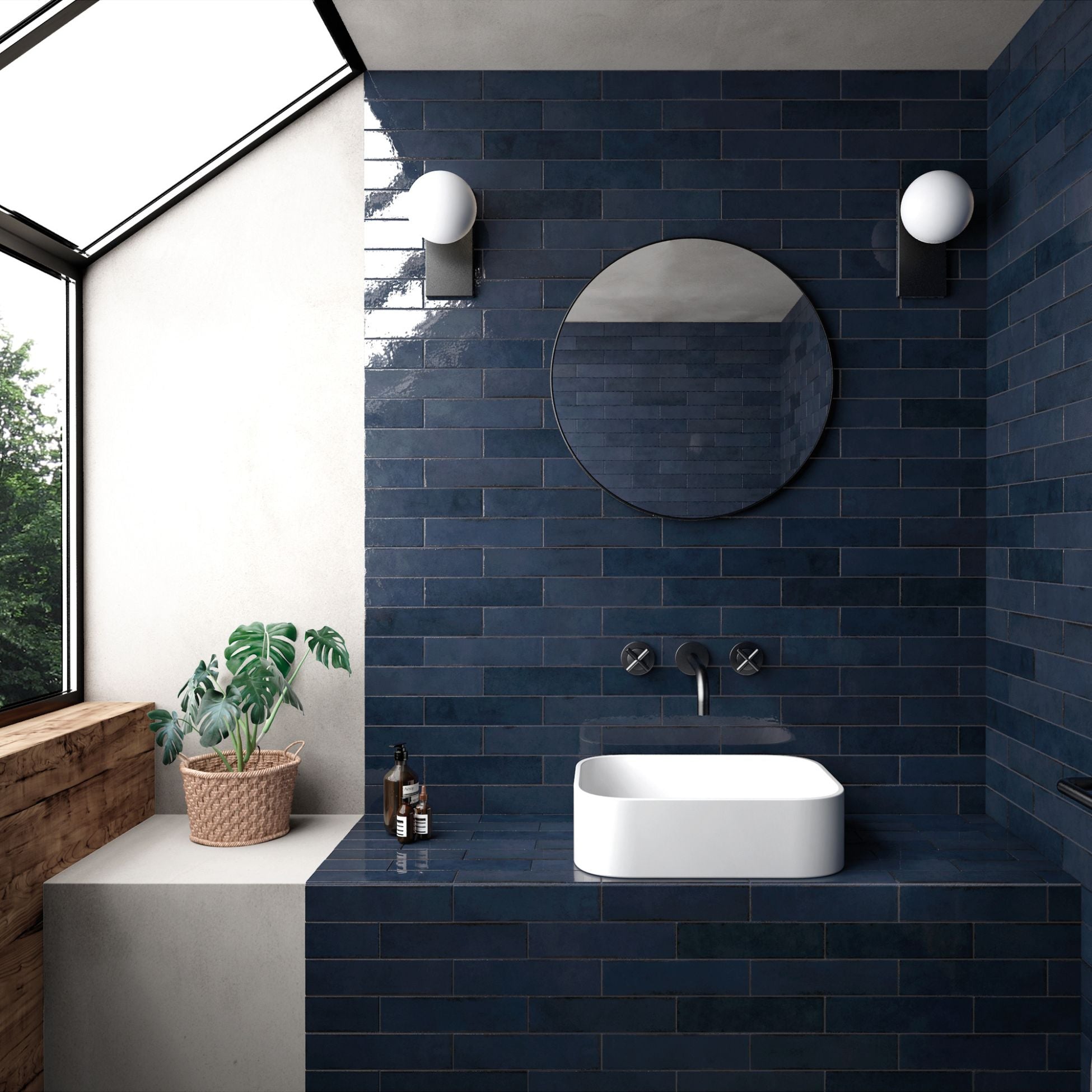 La Boca Blue Tile – Tileflair
