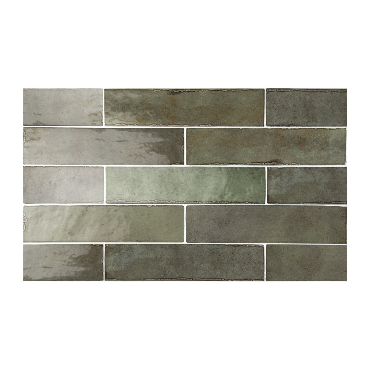 La Boca Green Tile
