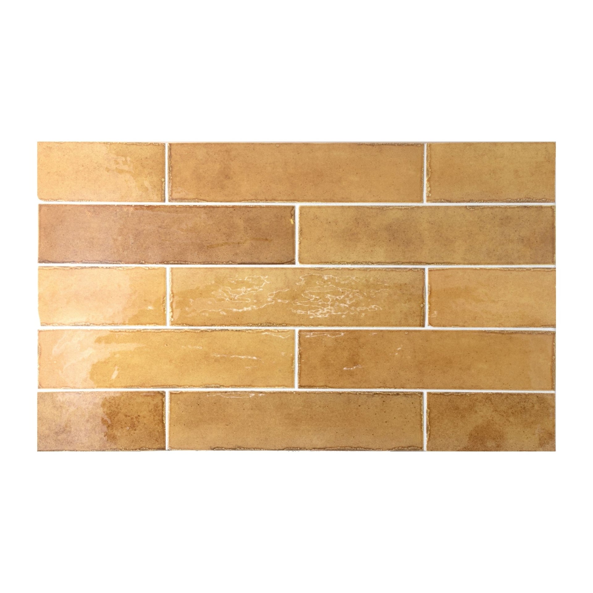La Boca Mustard Tile