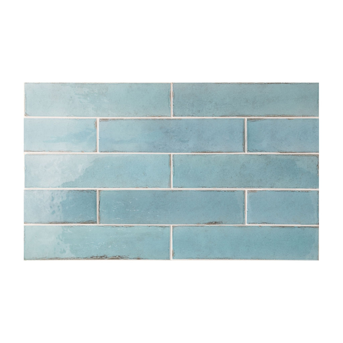 La Boca Watercolour Blue Tile