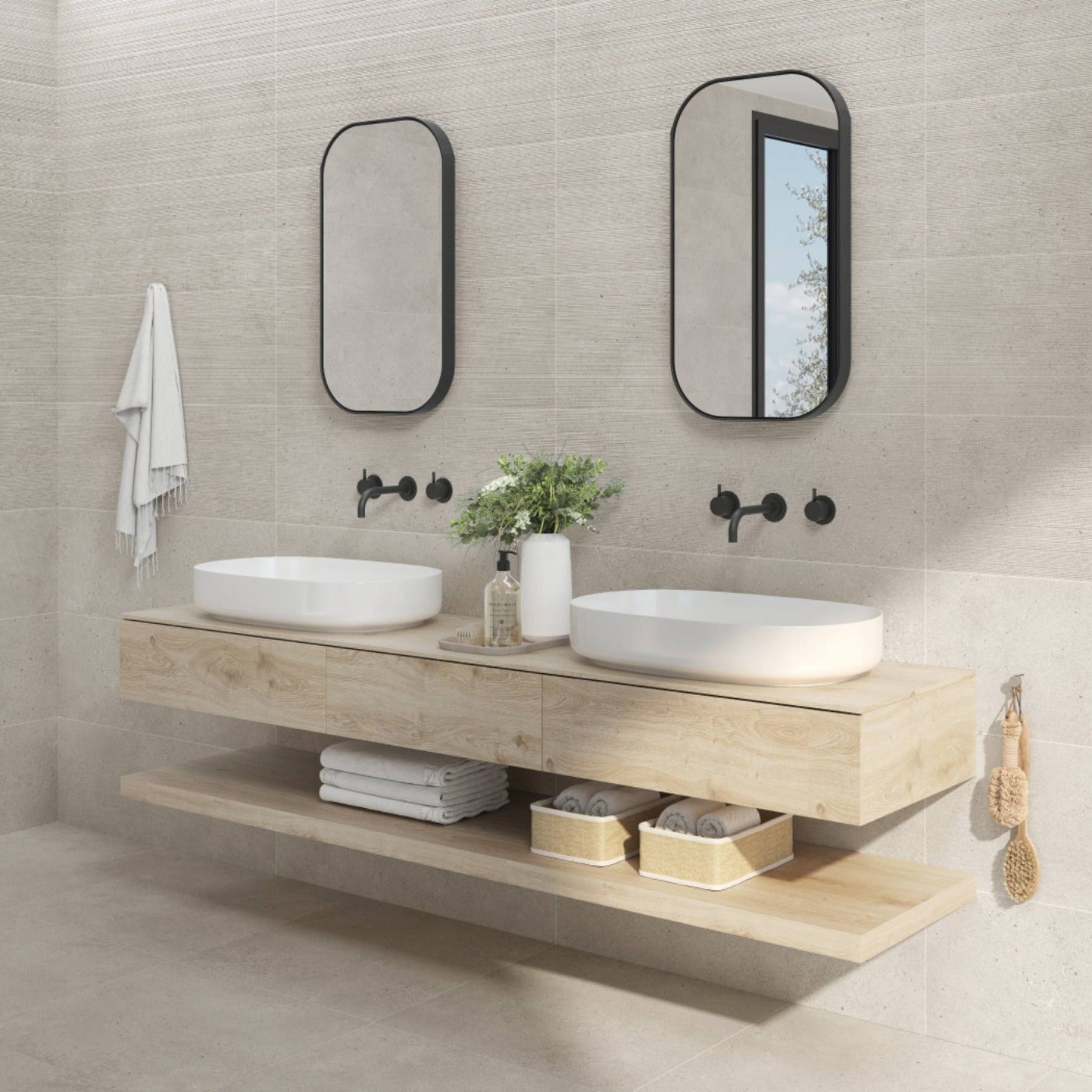 Lavant Light Wall Tile 900x300mm