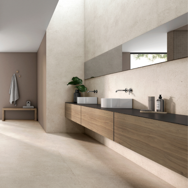 Lavant Light Floor Tile 900x900mm