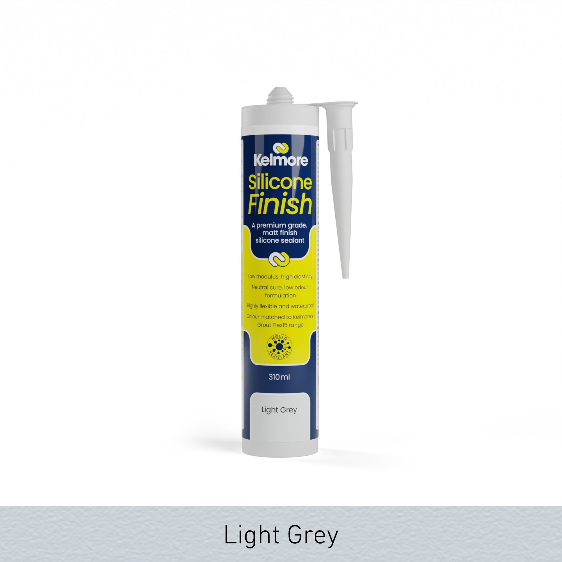 Kelmore Light Grey Silicone Sealant