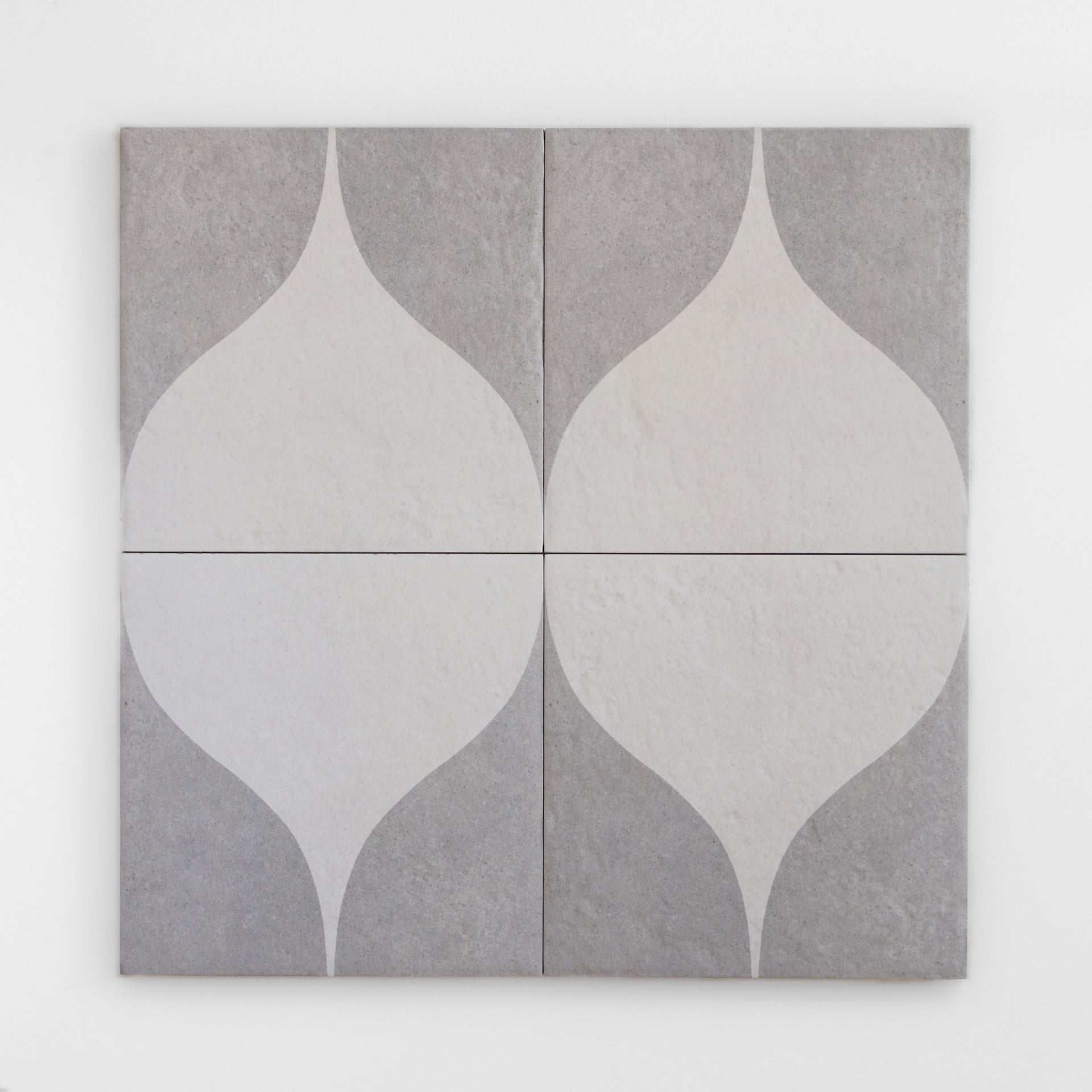 Liliana Grey Decor Tile