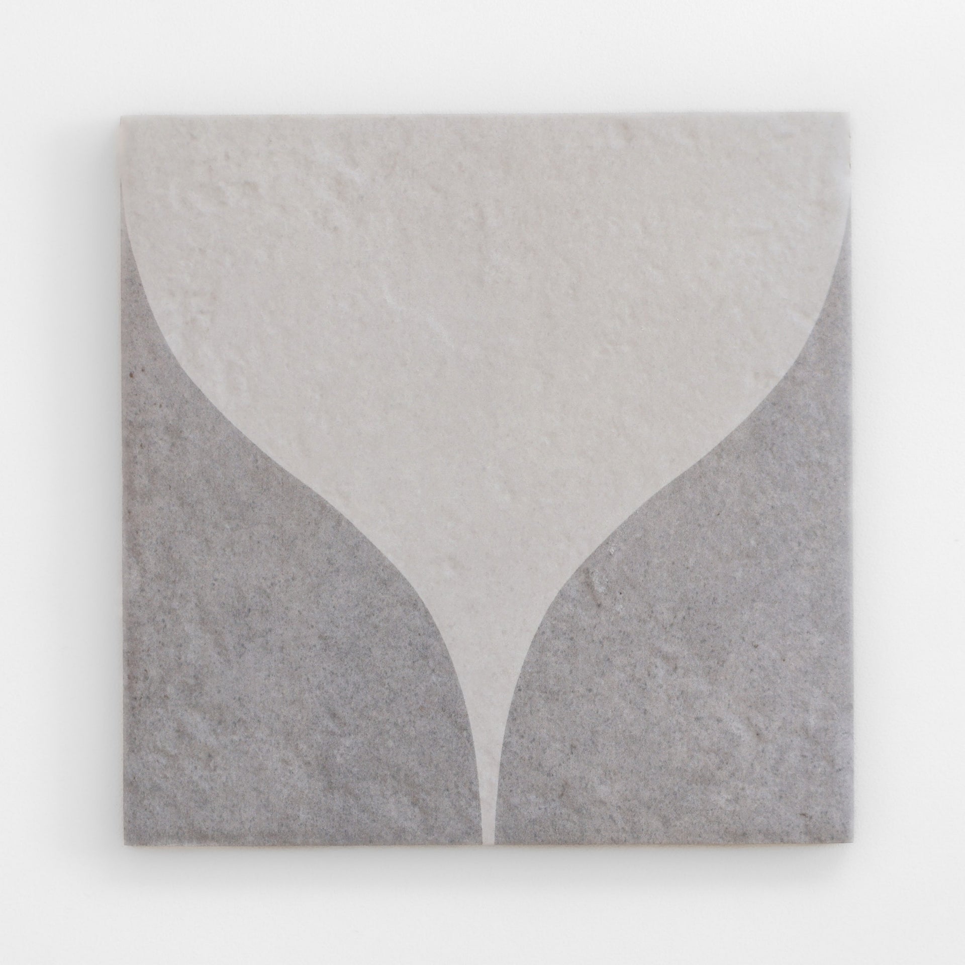 Liliana Grey Decor Tile