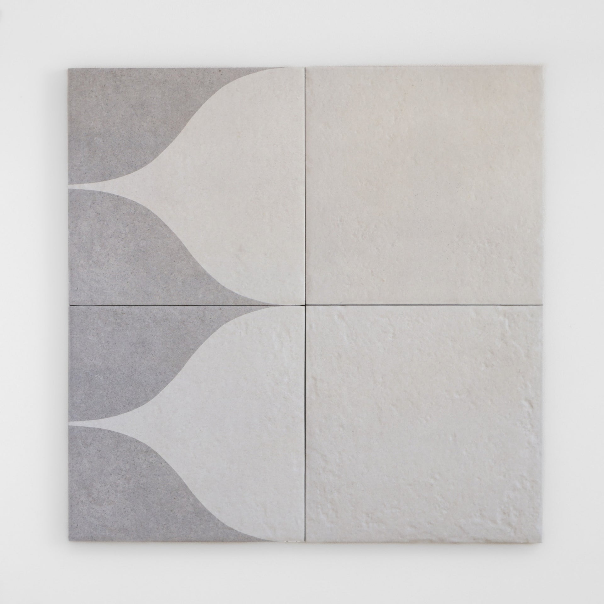 Liliana Grey Decor Tile