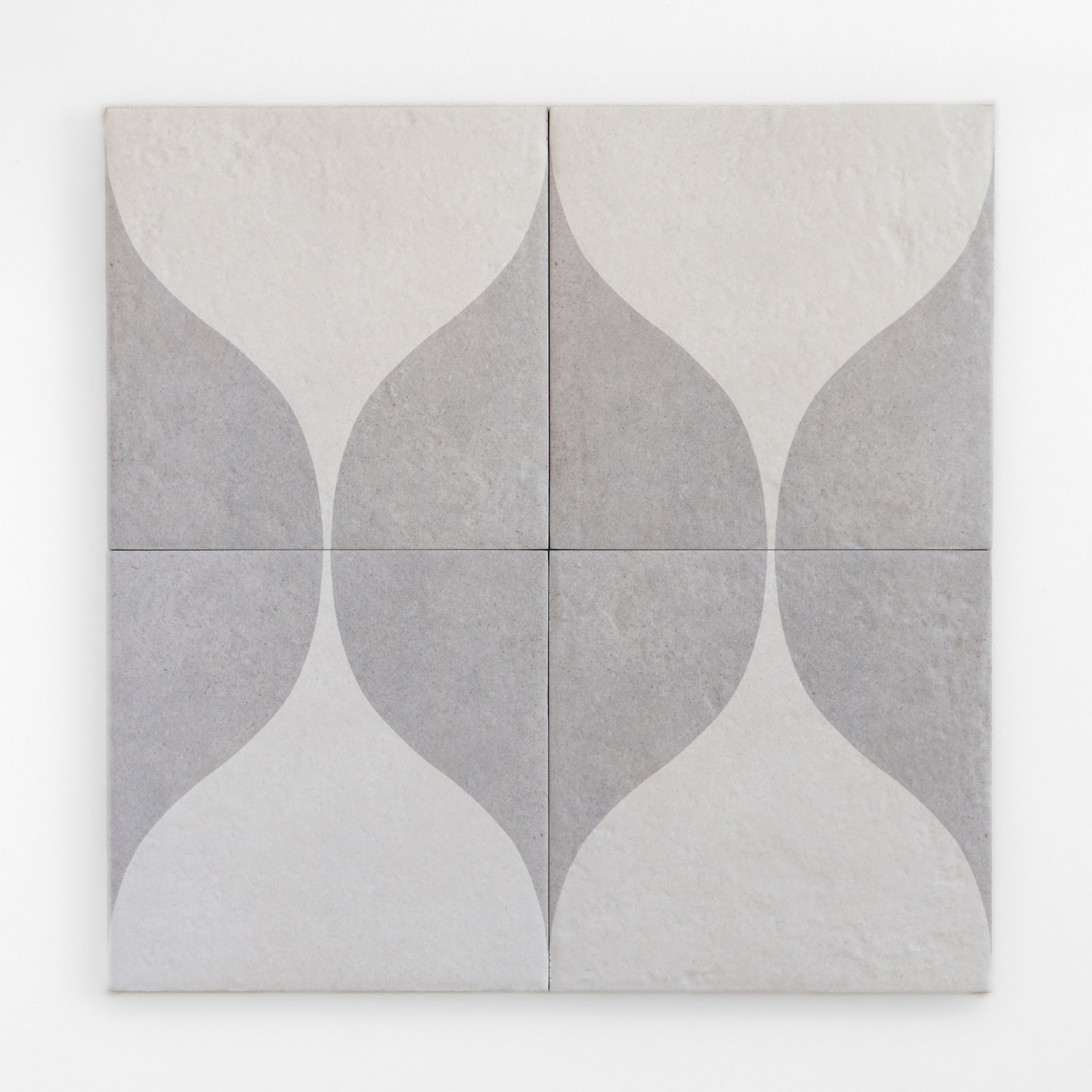 Liliana Grey Decor Tile