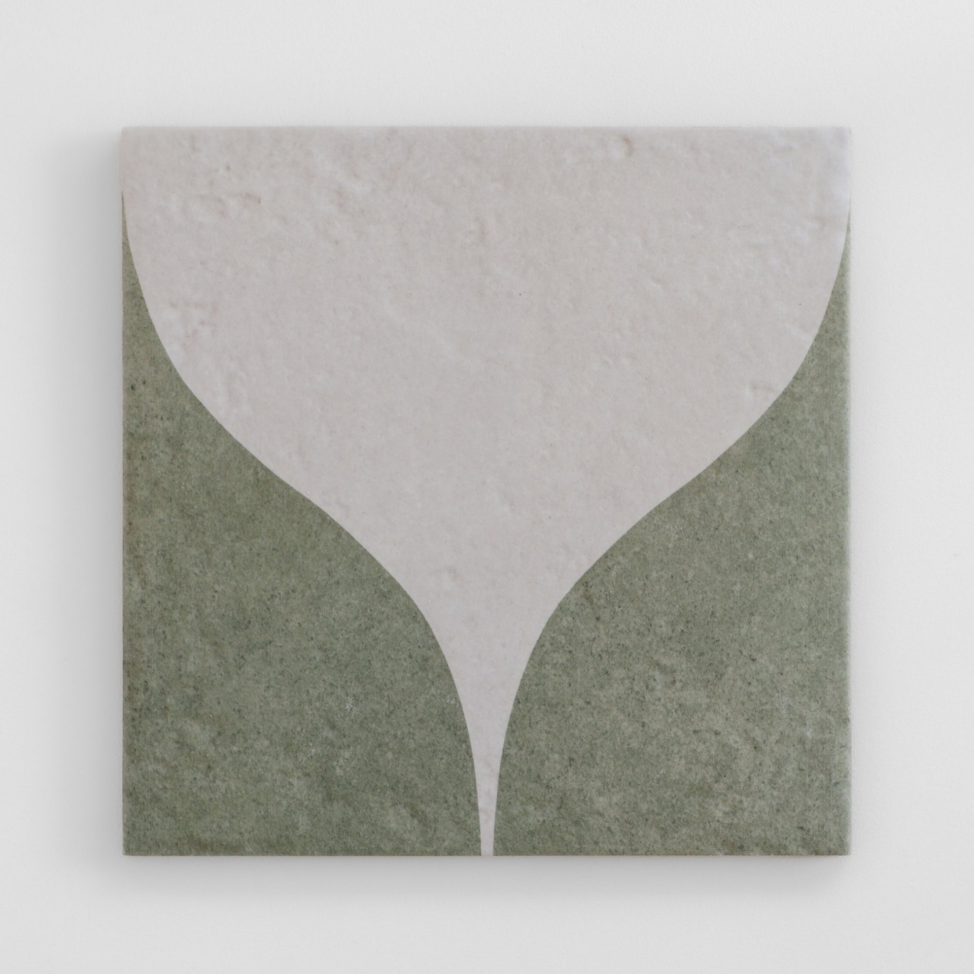 Liliana Green Decor Tile