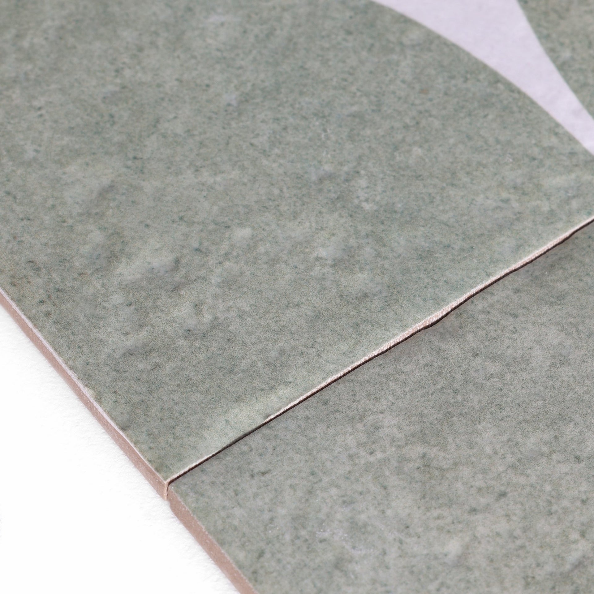 Liliana Green Decor Tile