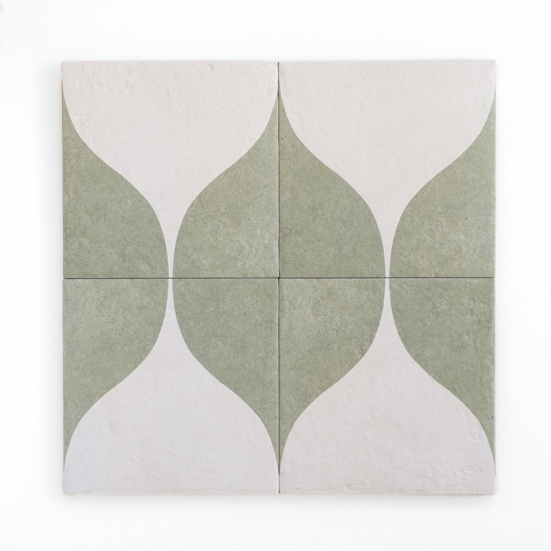 Liliana Green Decor Tile