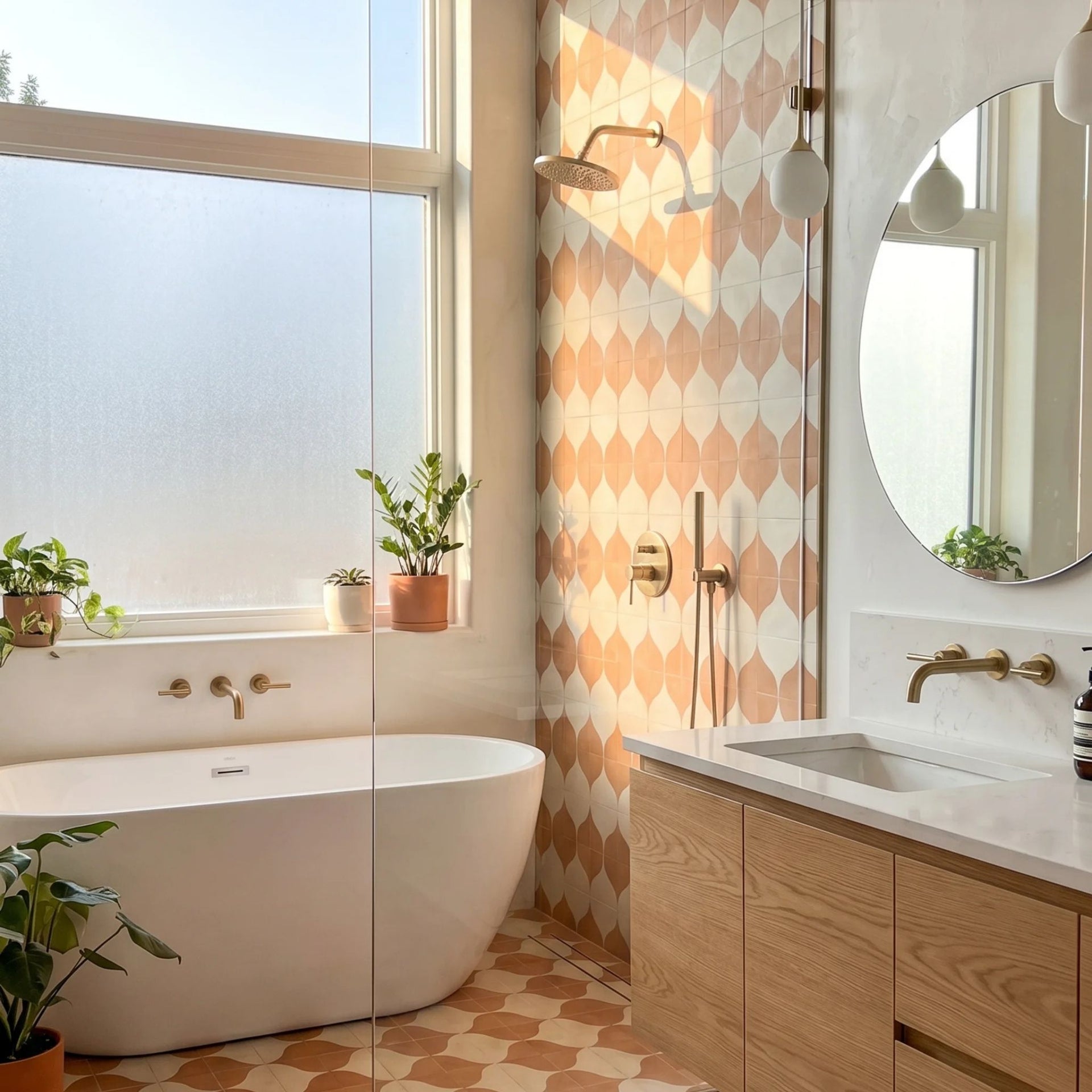 Liliana Terra Decor Tile