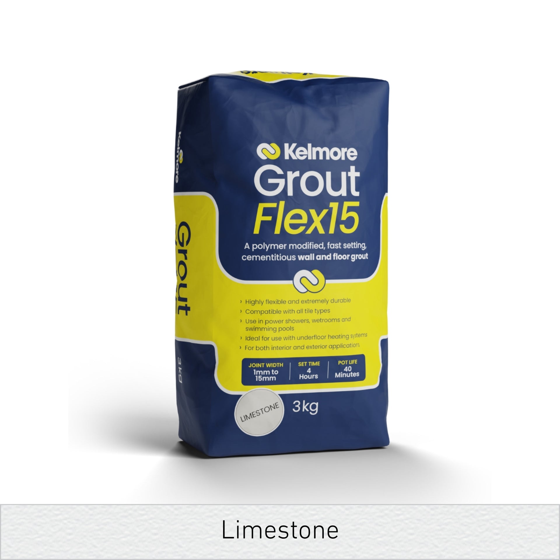 Kelmore Limestone Flex-15 Grout