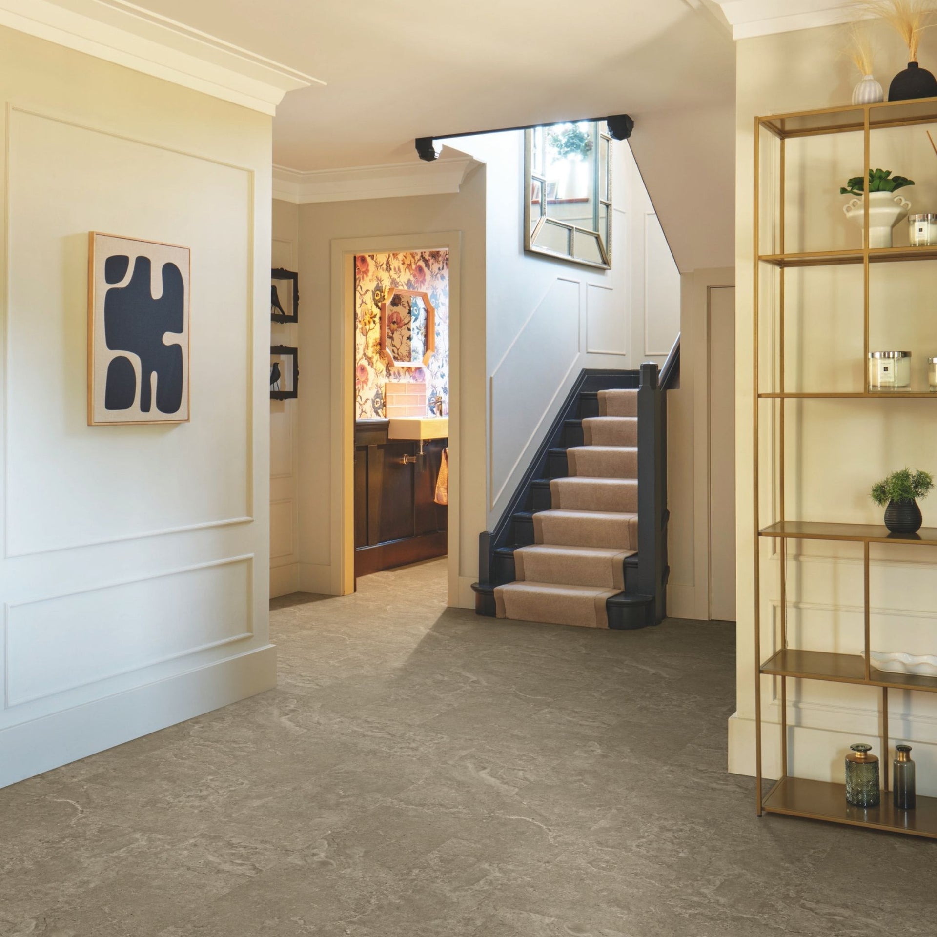 Liri Travertine Grey LVT Pack
