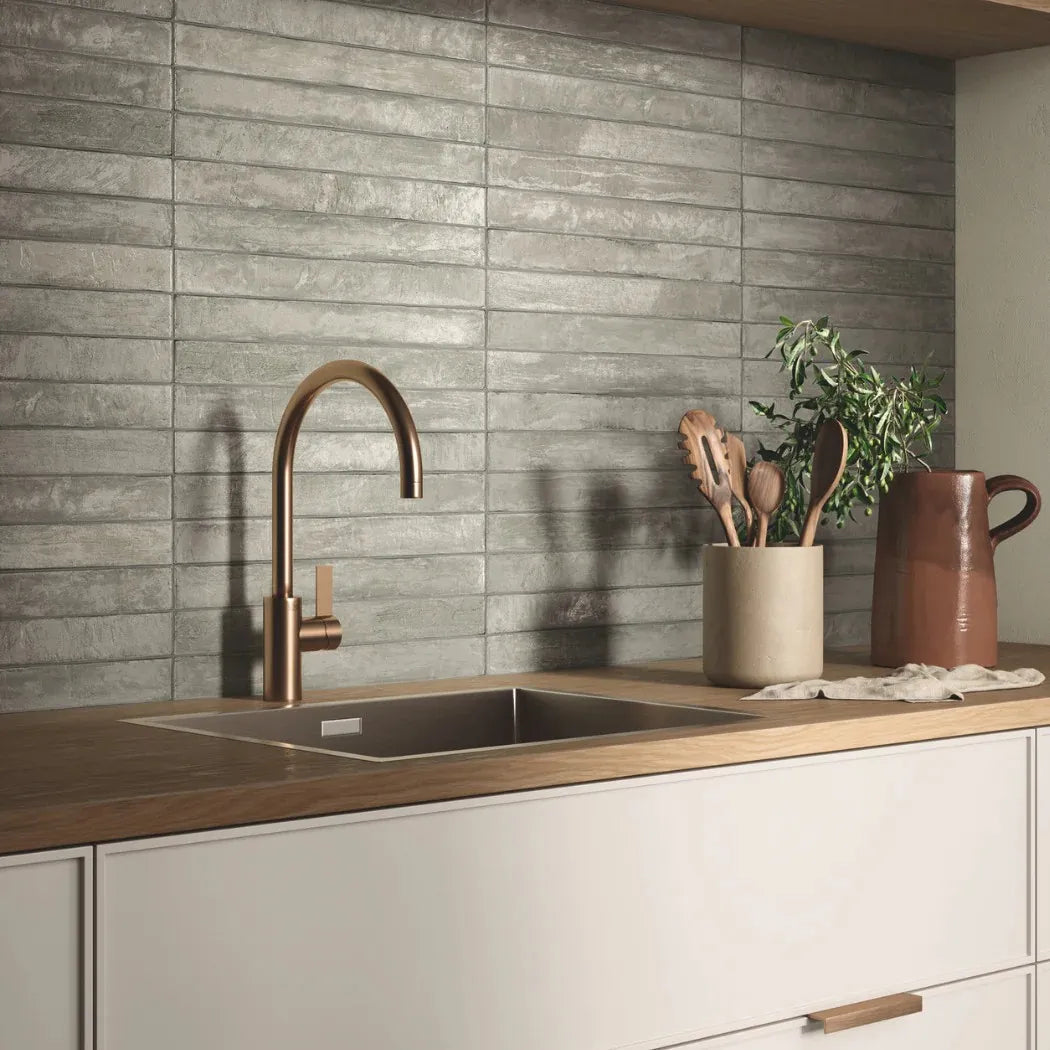 Litton Forest Green Tiles | Tileflair