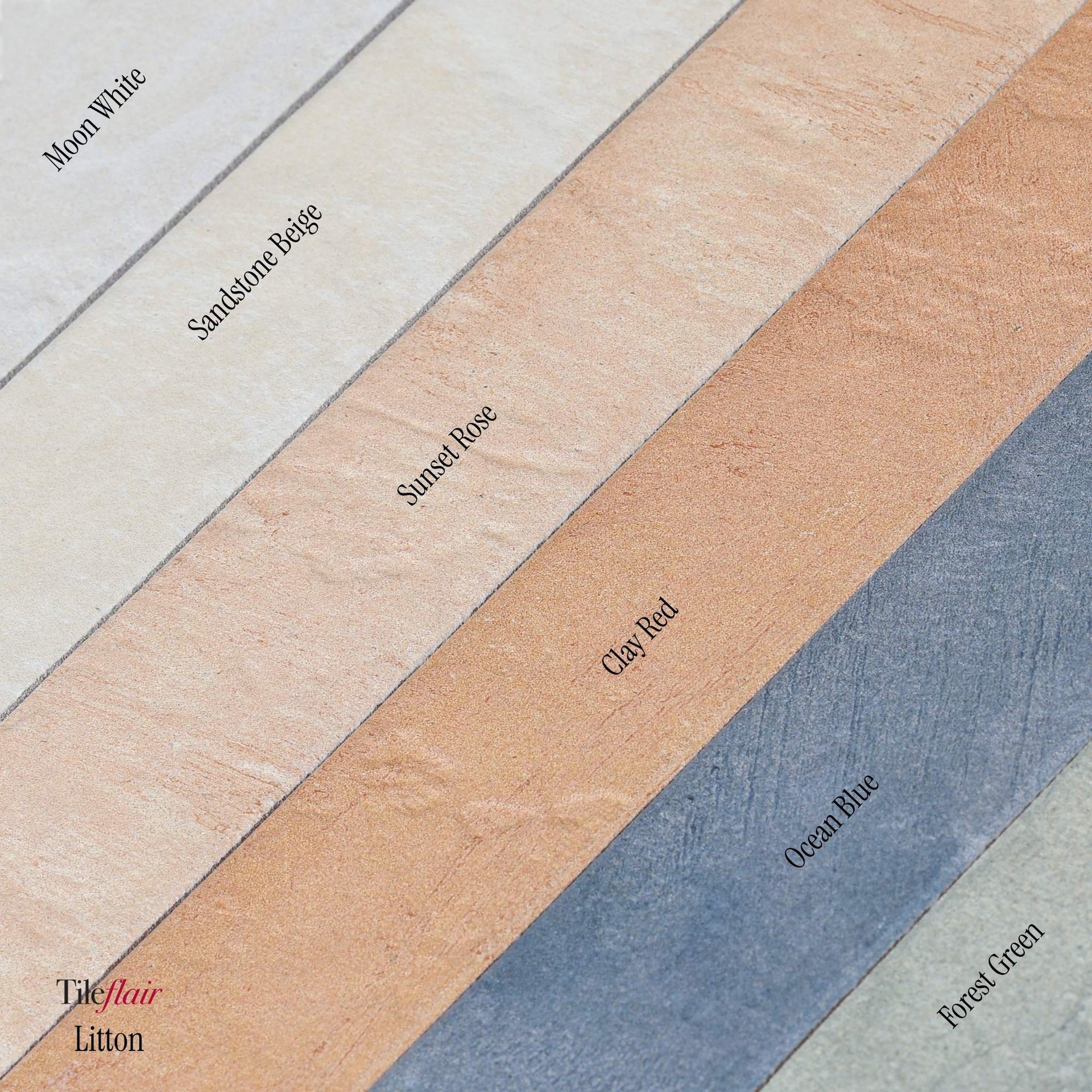 Litton Forest Green Tile