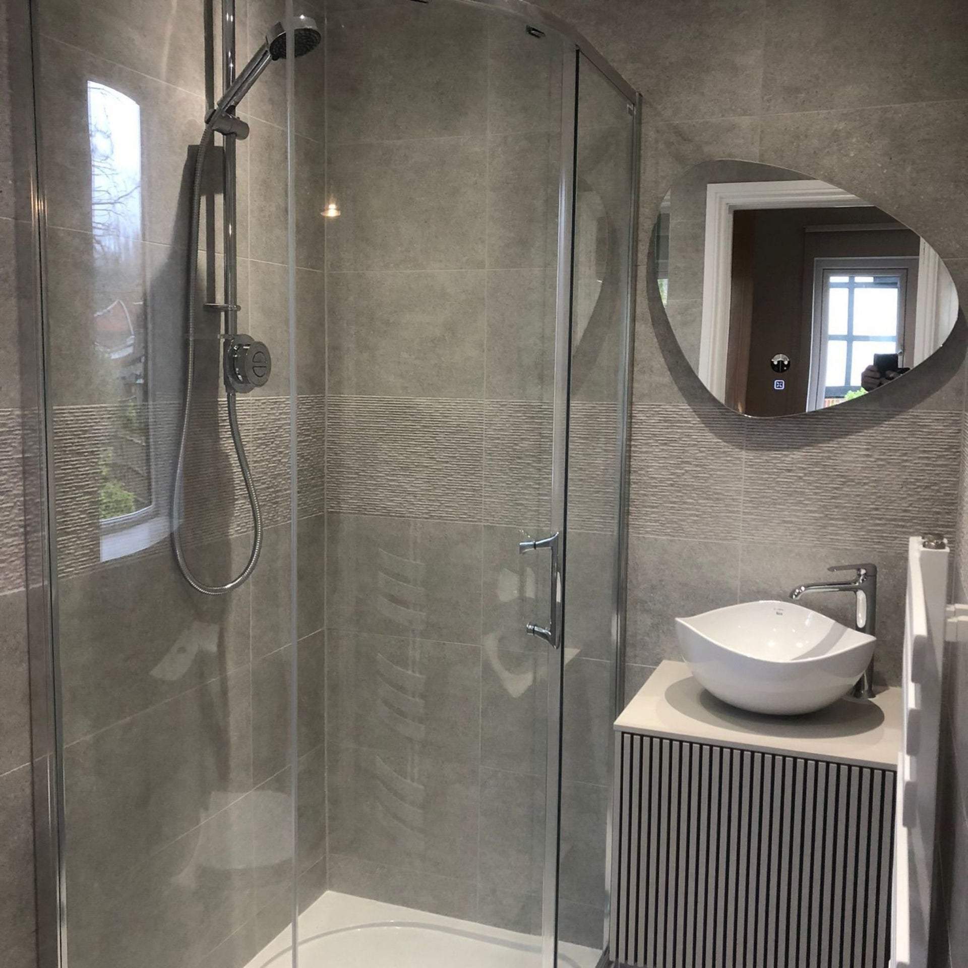 Lombard Grey Decor Tile