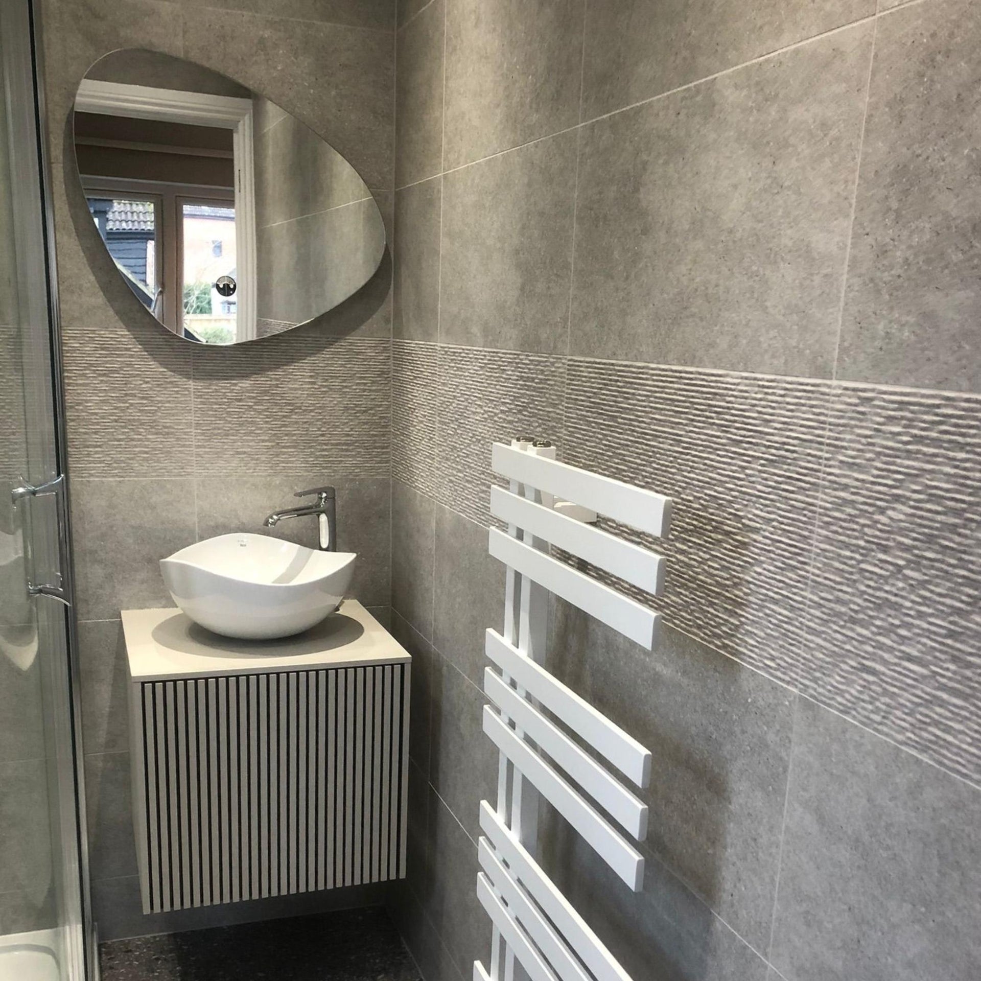 Lombard Grey Decor Tile