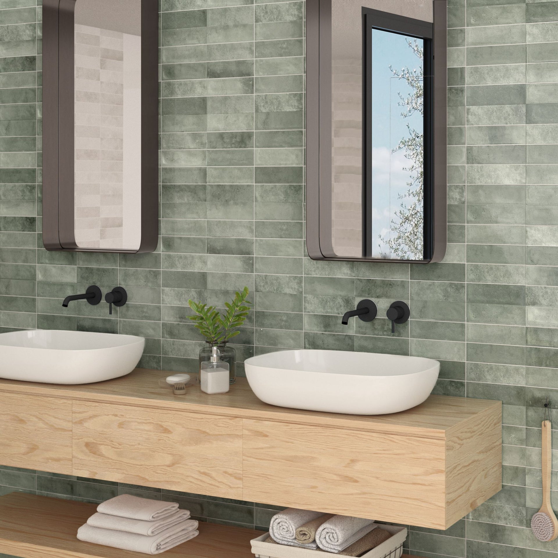 Shop Green Tiles – Floor & Wall Styles | Tileflair