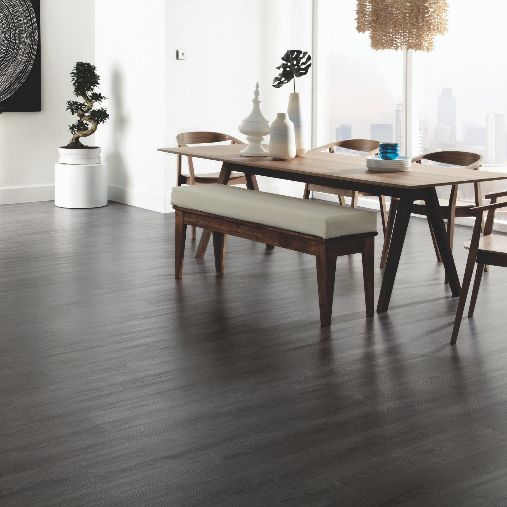 Lucca Charcoal Oak LVT Pack