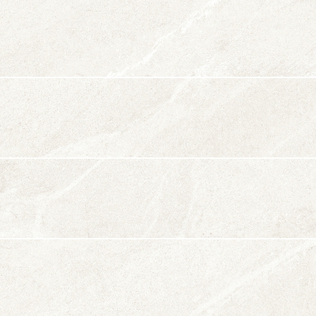 Madone White Matt 595 x 145mm Tile