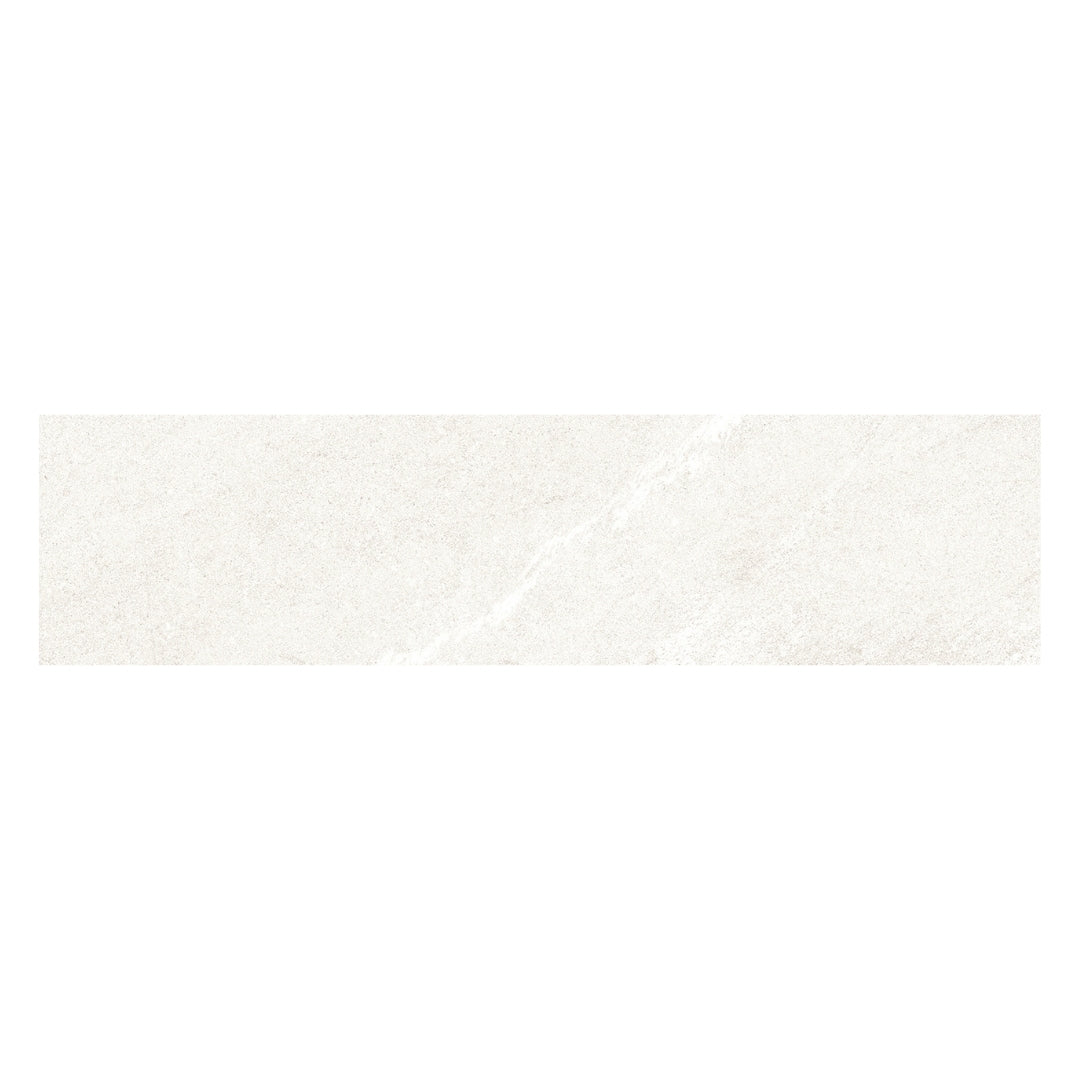 Madone White Matt 595 x 145mm Tile