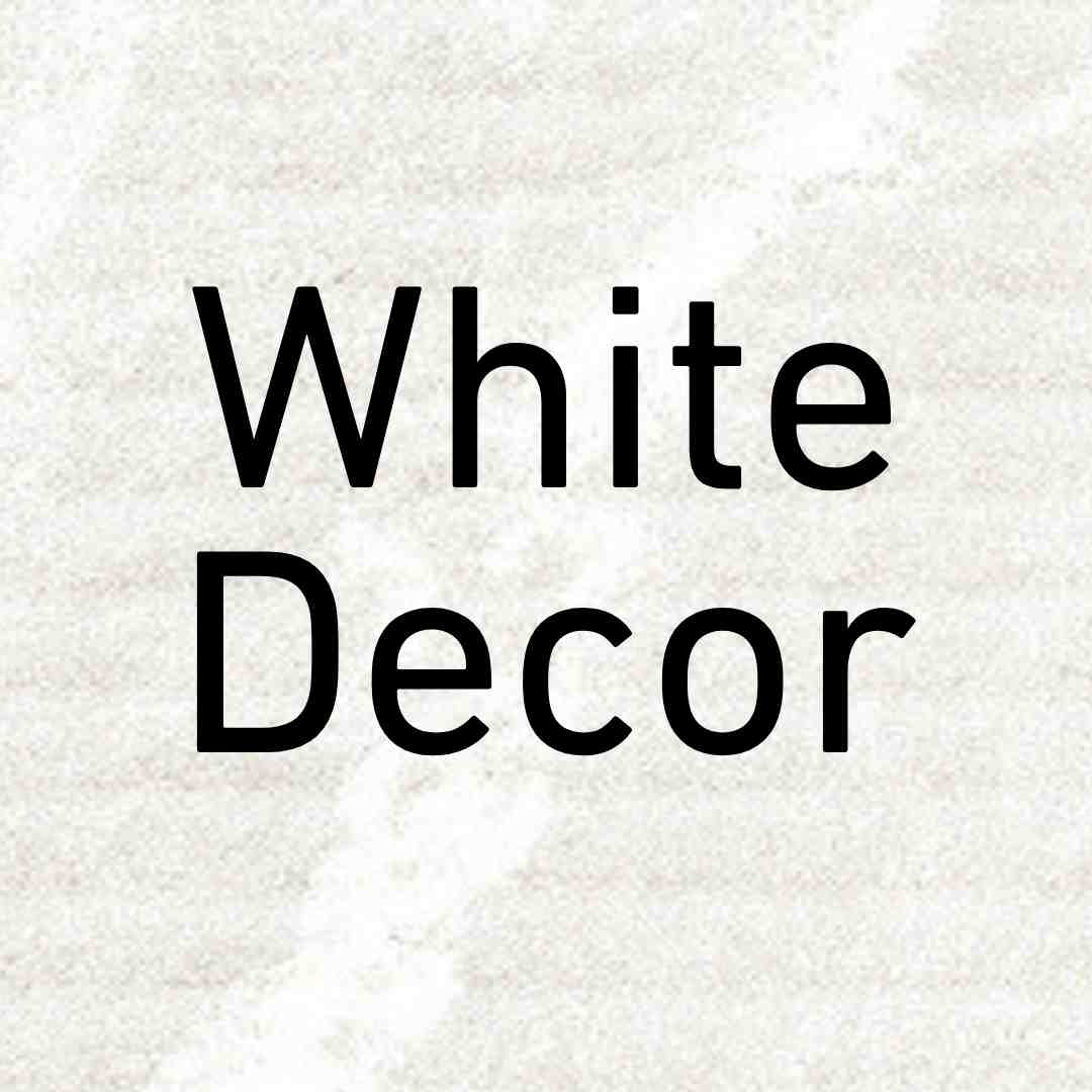 Madone White Decor