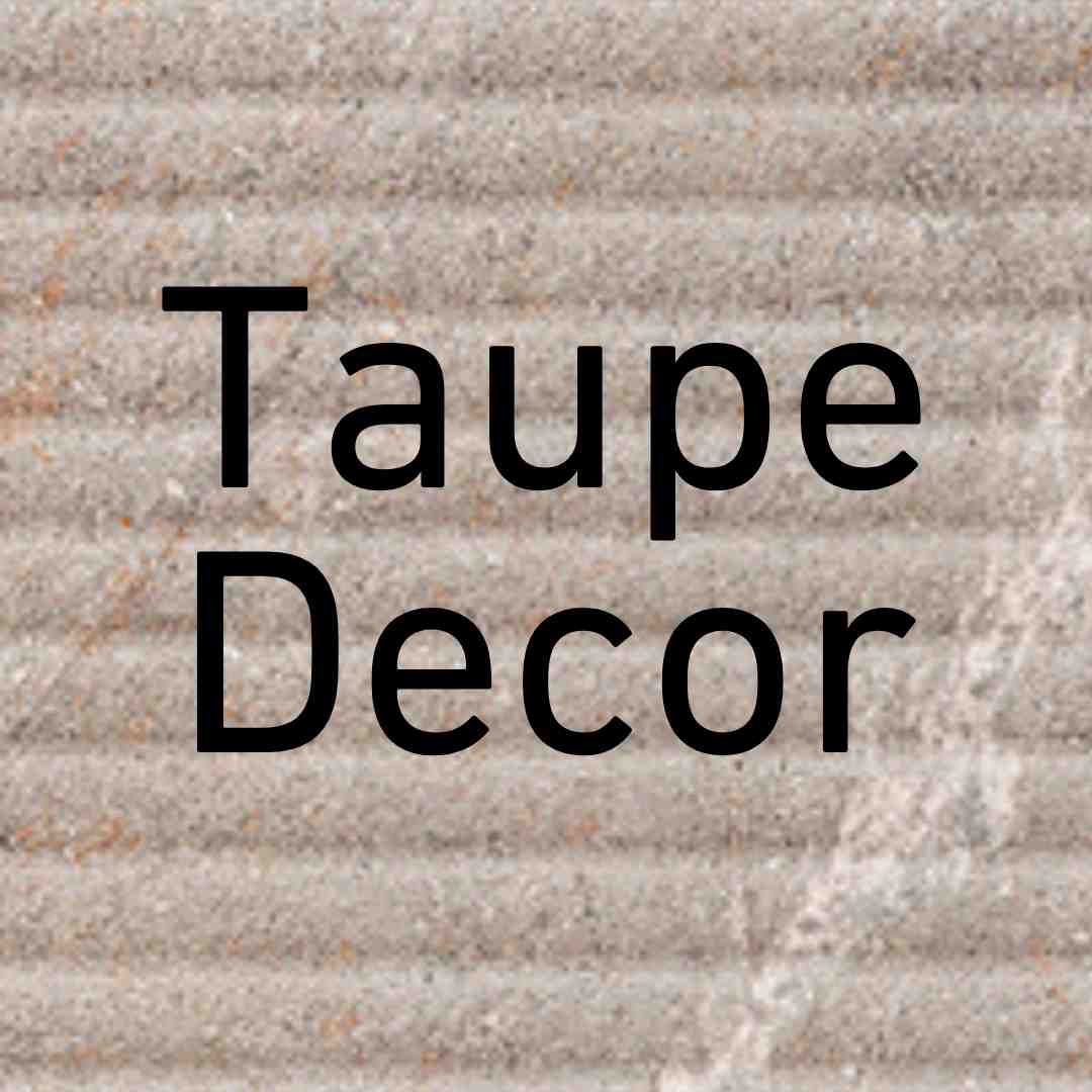 Madone Taupe Decor