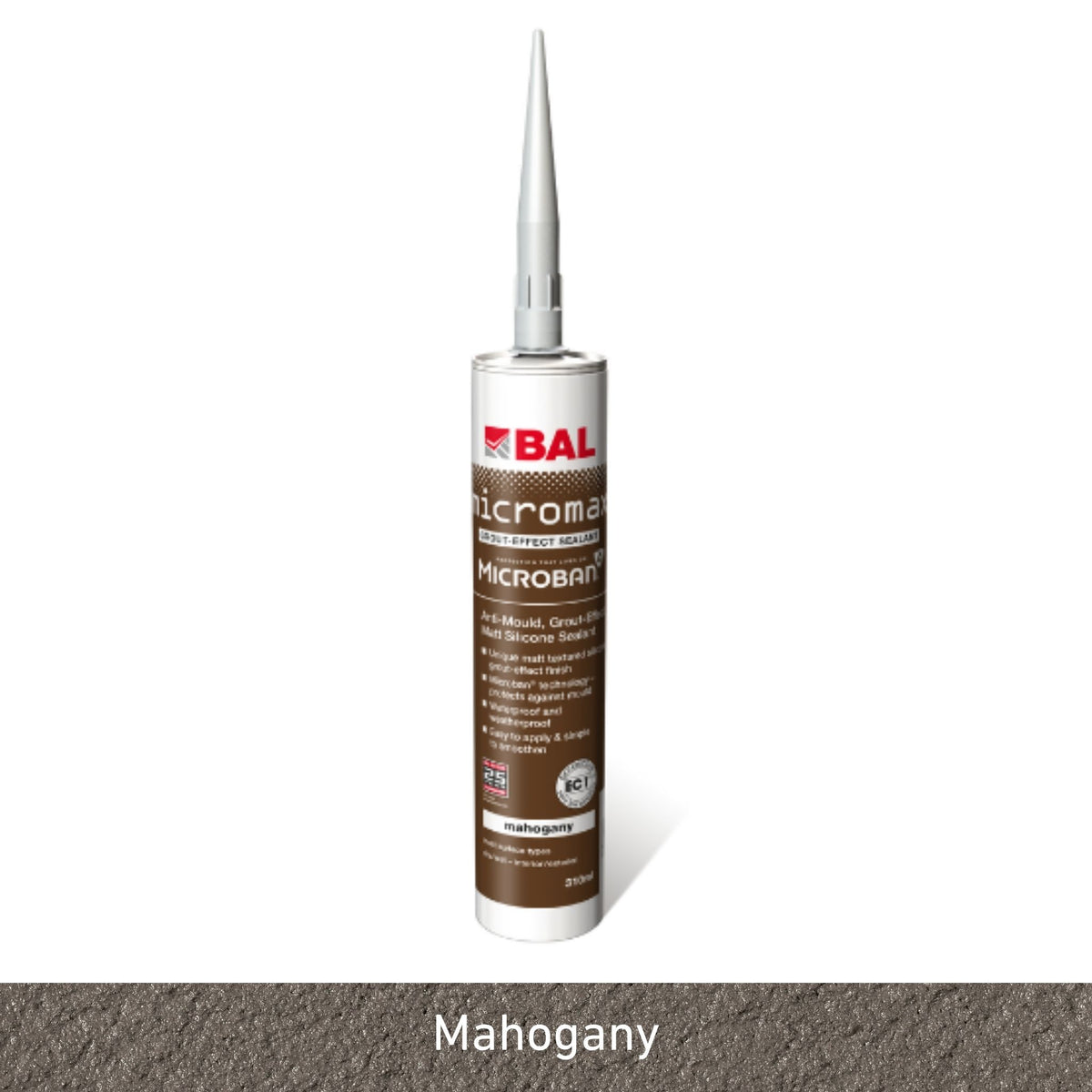 BAL Grout-Effect Mahogany Sealant