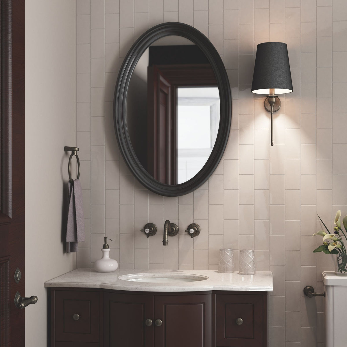 Metro White Plain Gloss Tile