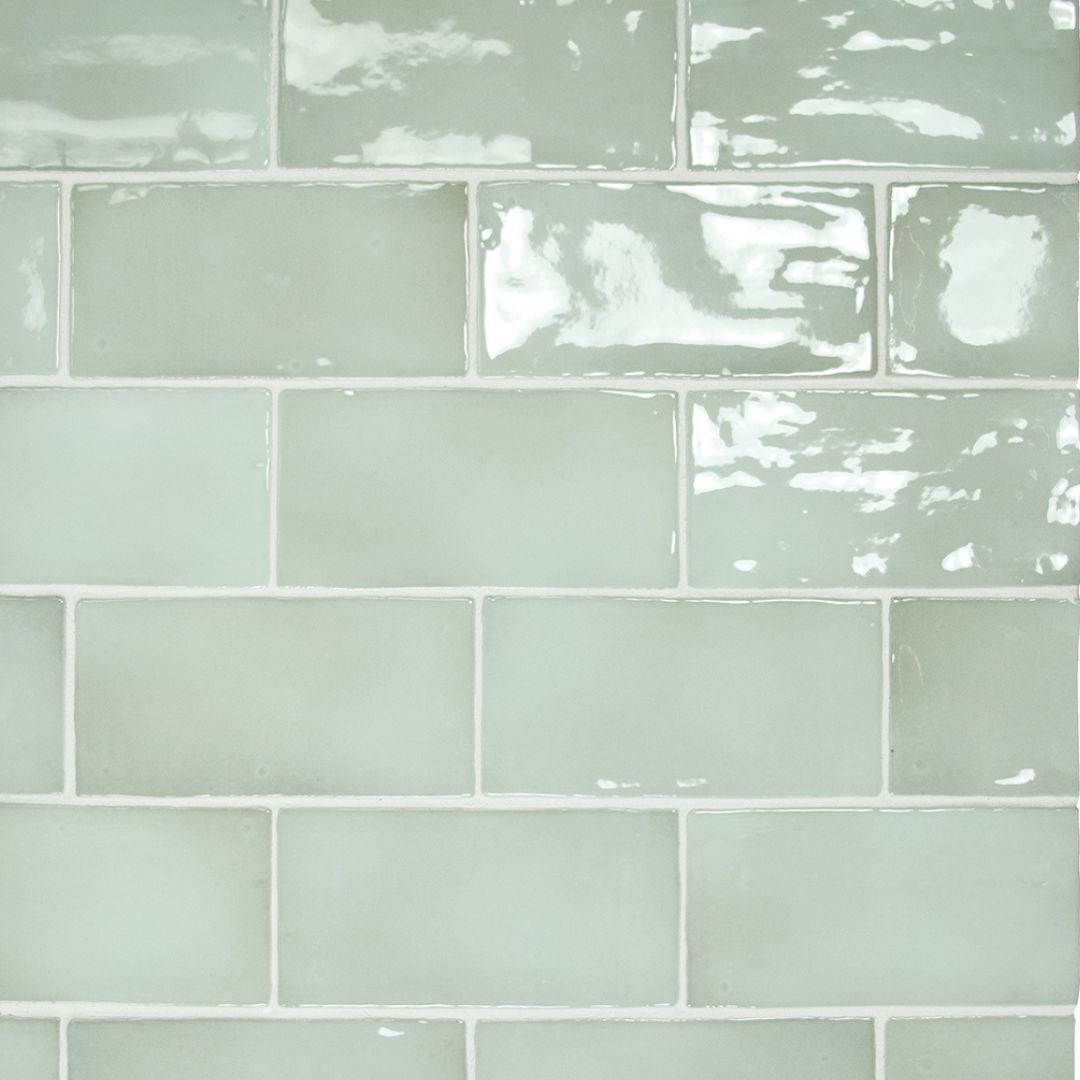 Brick Mint Tile
