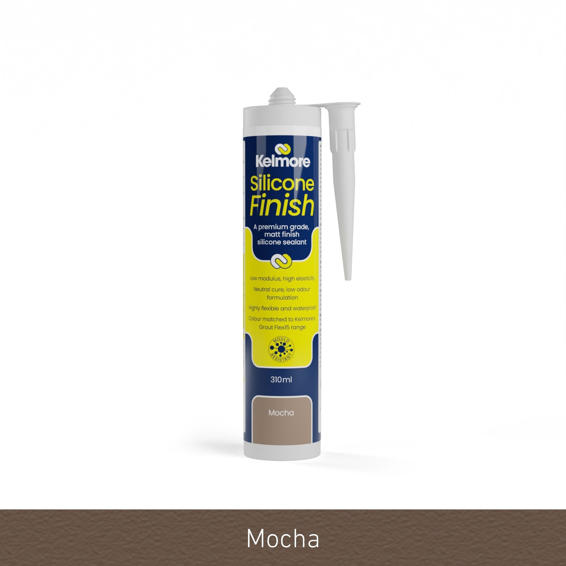 Kelmore Mocha Silicone Sealant
