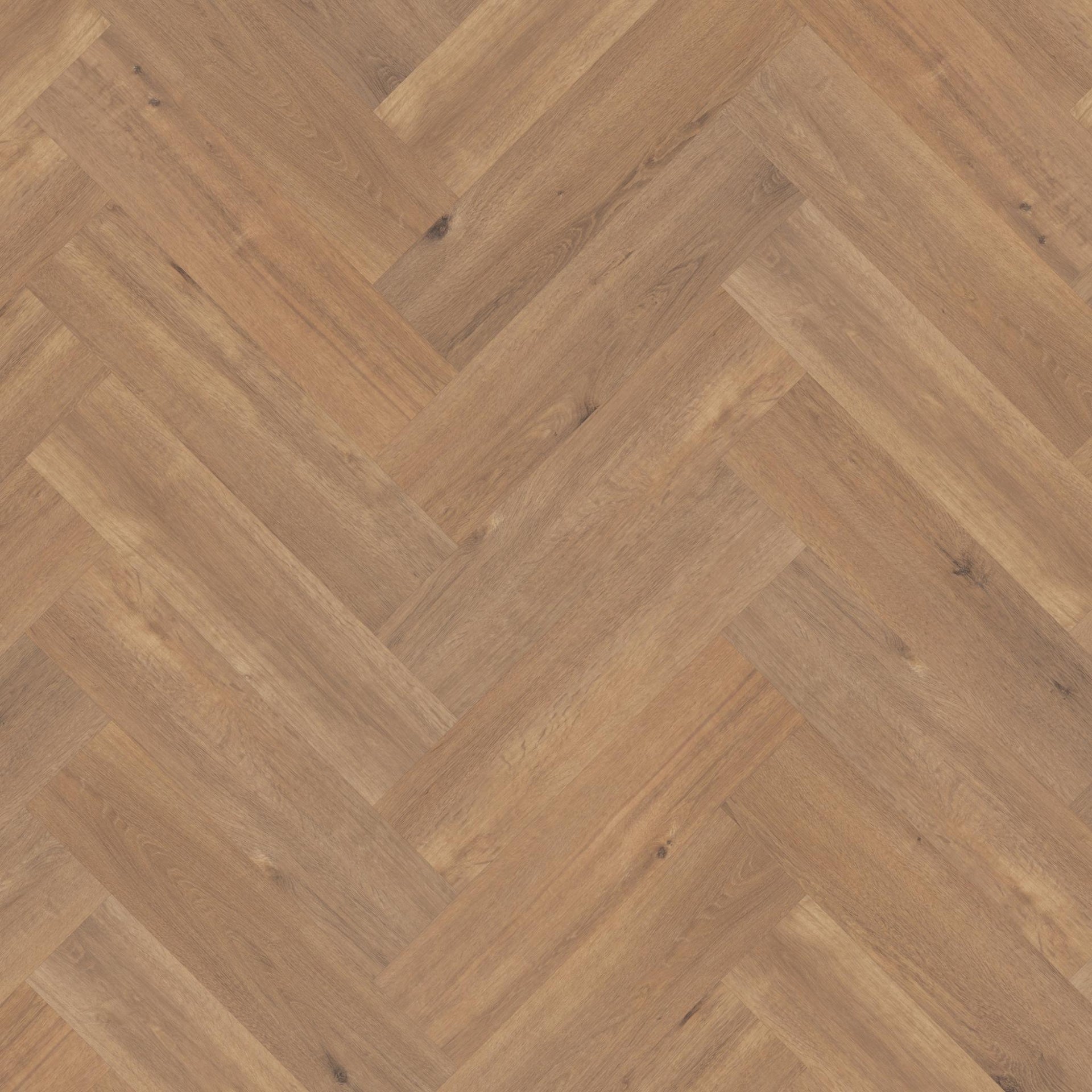 Modena Herringbone Natural Oak LVT Pack