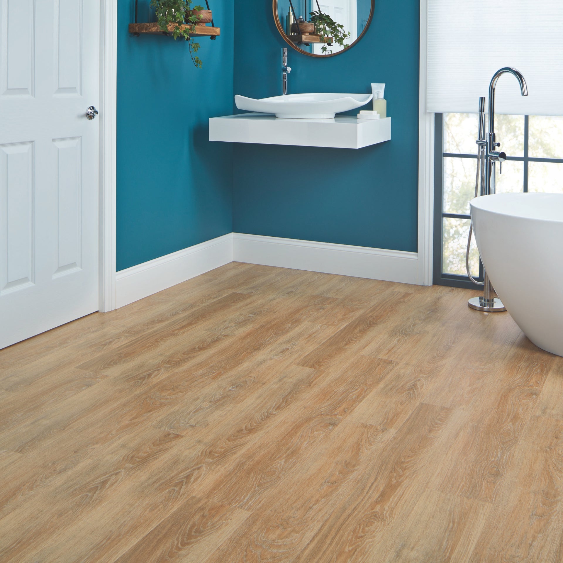 Montieri Golden Blend Oak LVT Pack