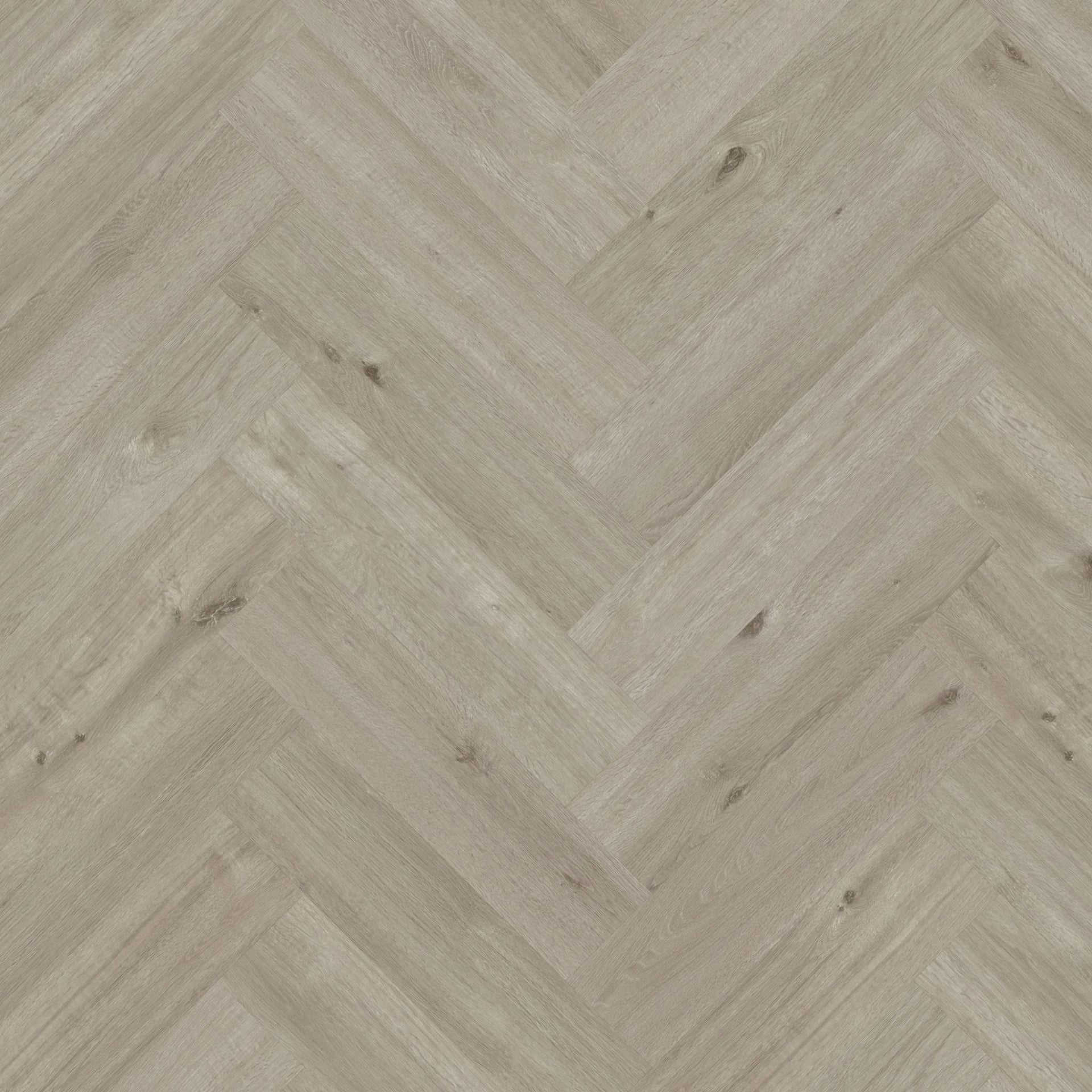 Monza Greige Oak Herringbone LVT Pack