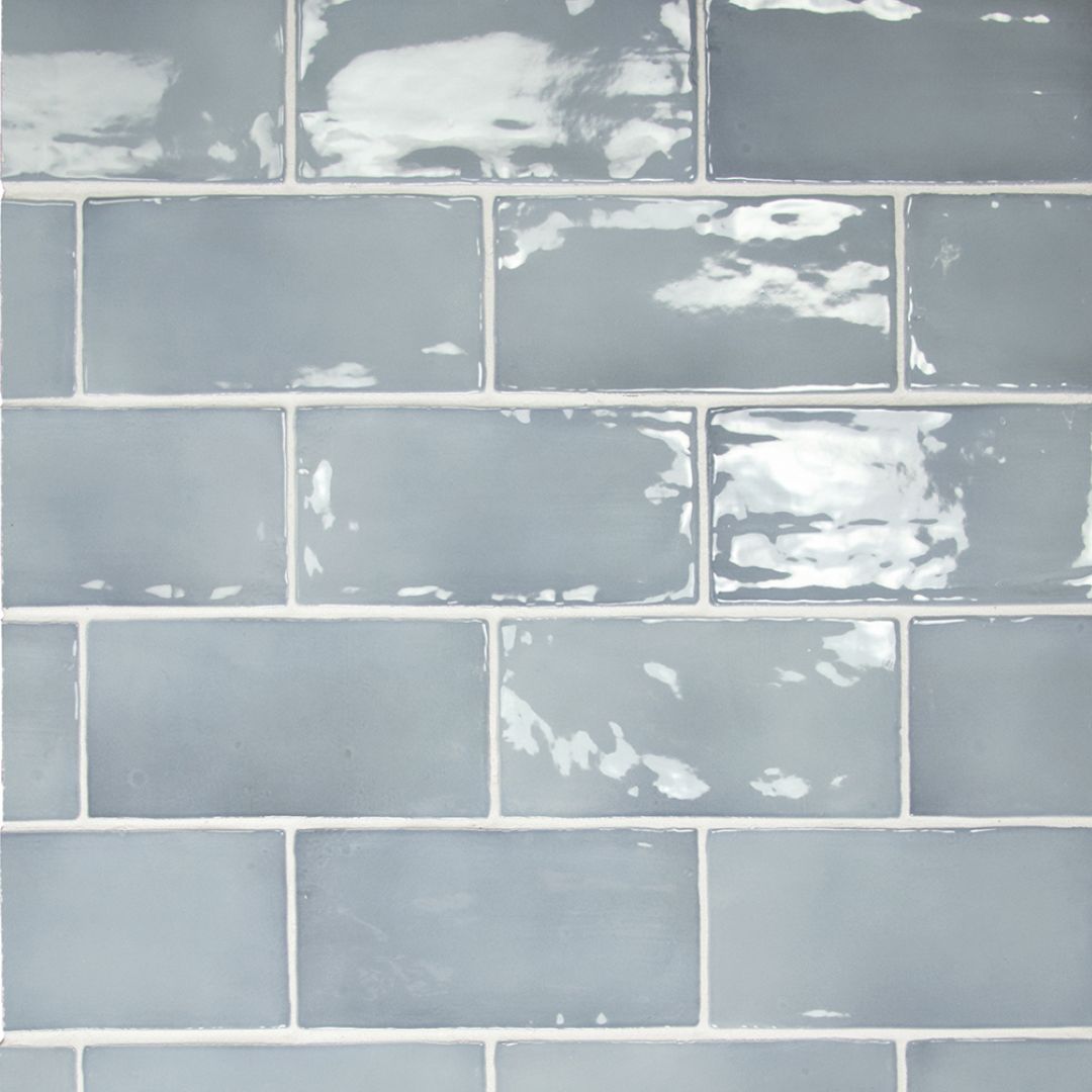 Brick Blue Moon Tile