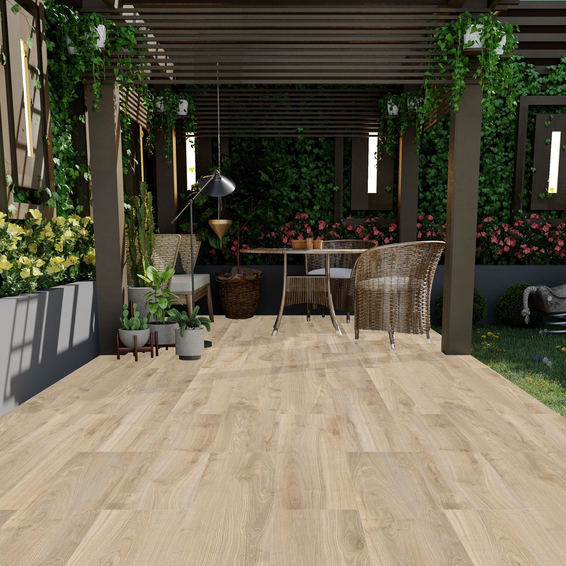 Nantucket Beige Outdoor Tile