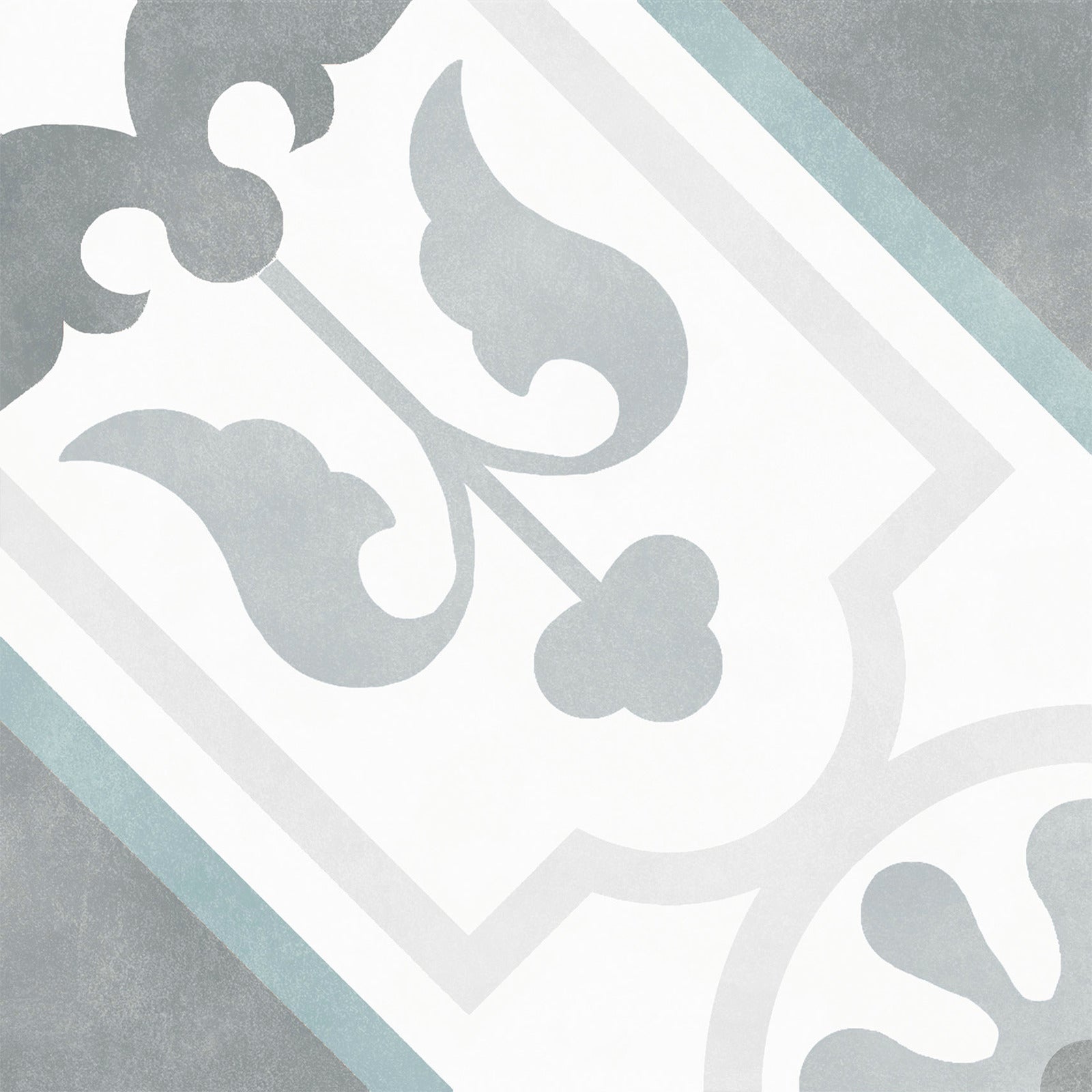 New England Pastels Arrow Tile