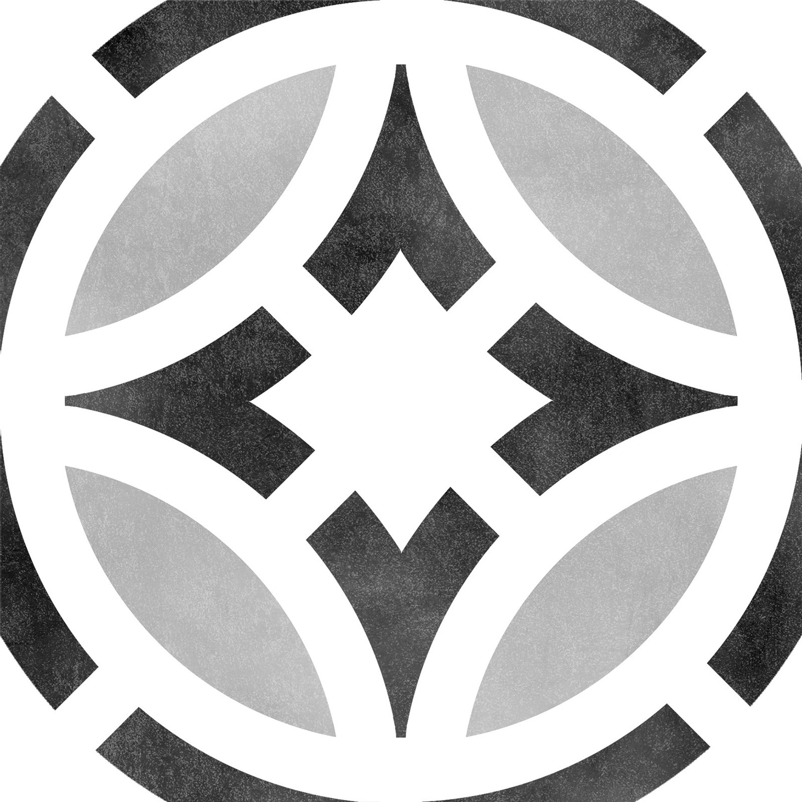 New England Mono Star Decor Tile