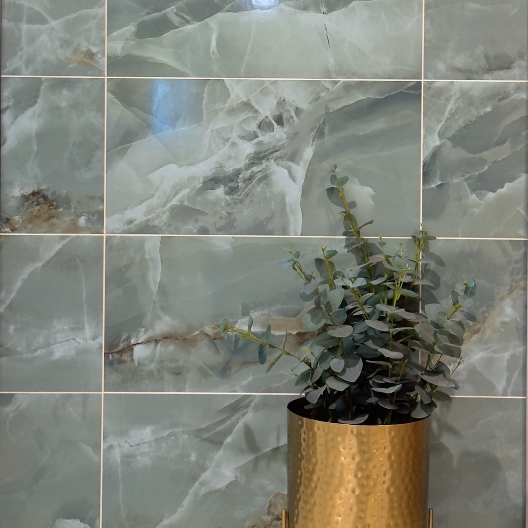 Newland Green Wall Tile
