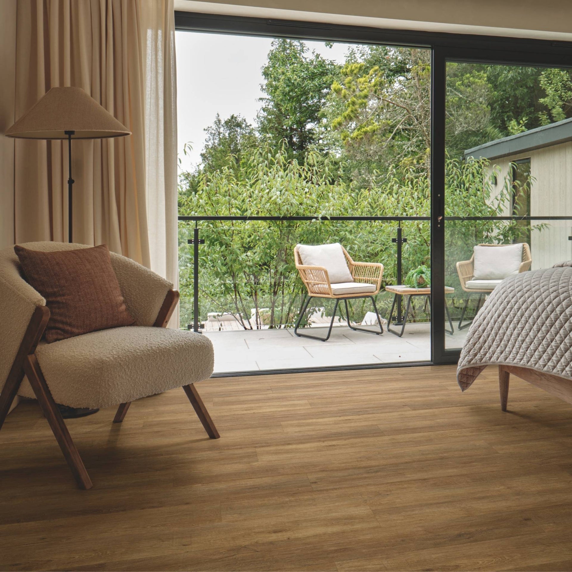 Orta Rustic Oak Natural Brown LVT Pack