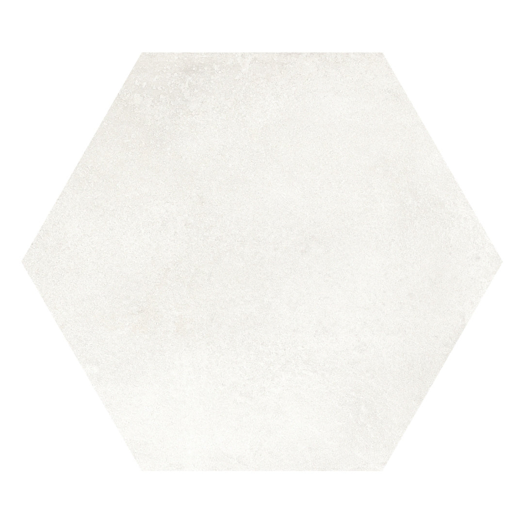 Osaka White Hexagon Tile