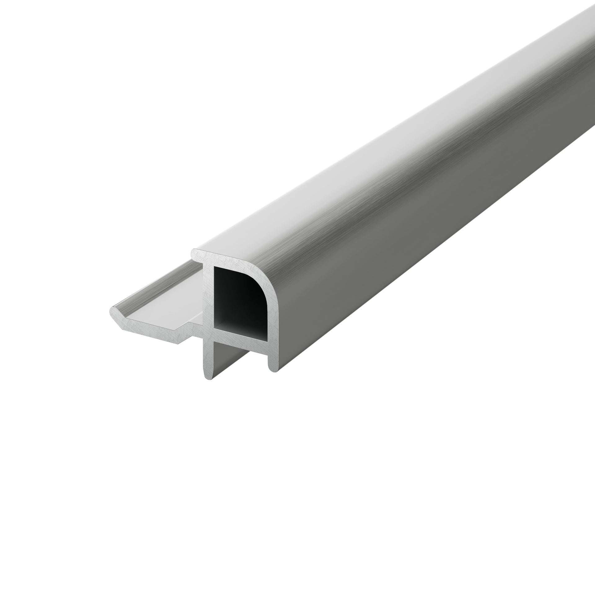 Shower Panel Chrome Aluminium Outer Corner Trim