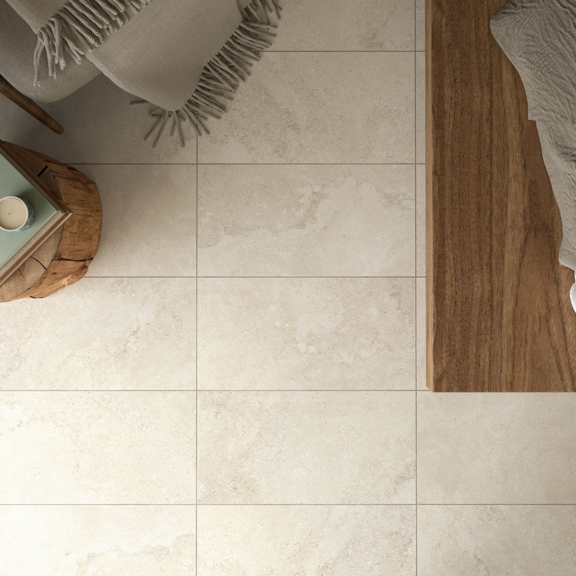 Oxton Bone Tile