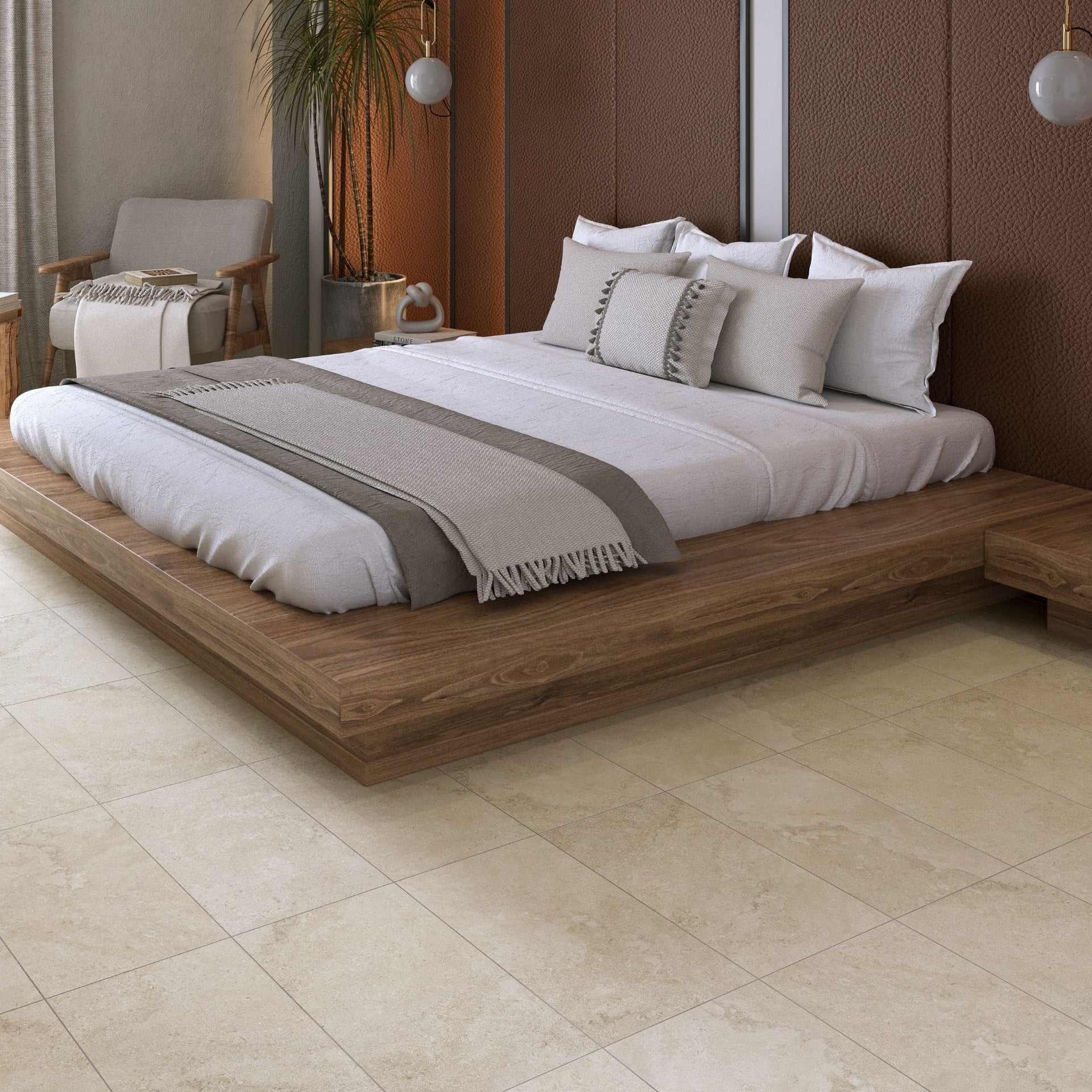 Oxton Bone Tile