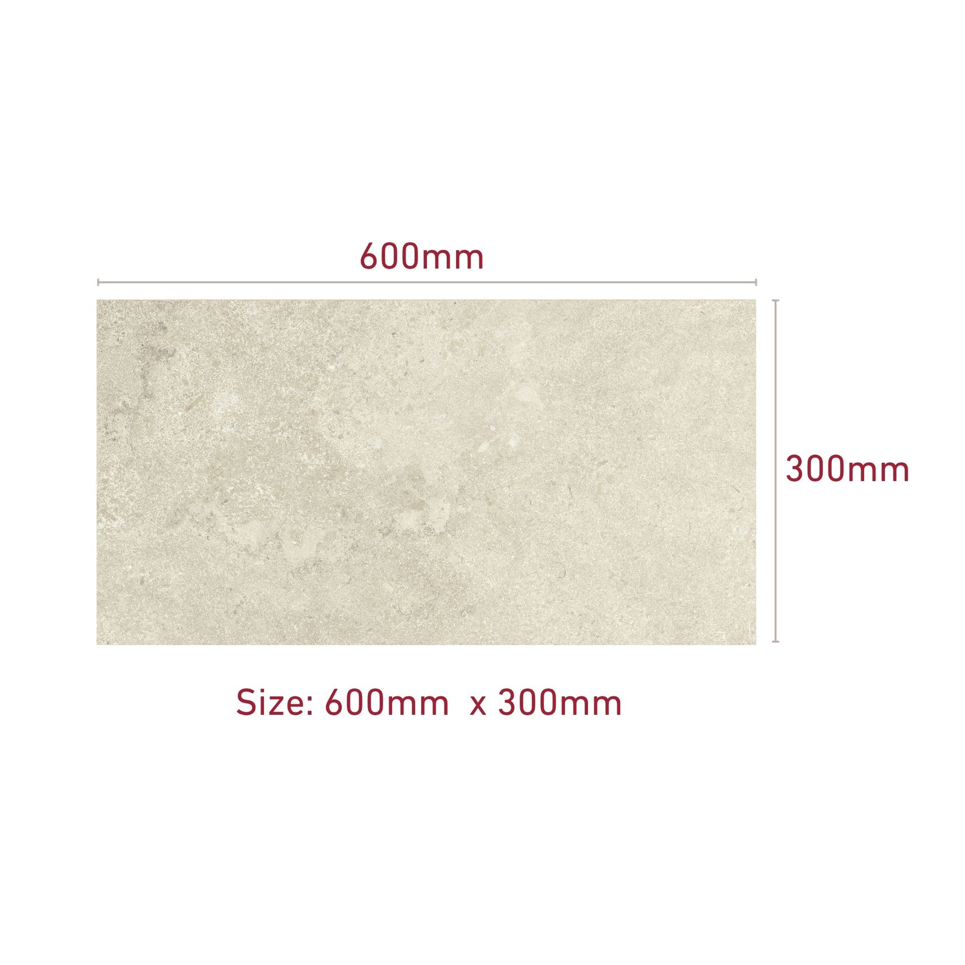 Oxton Bone Tile