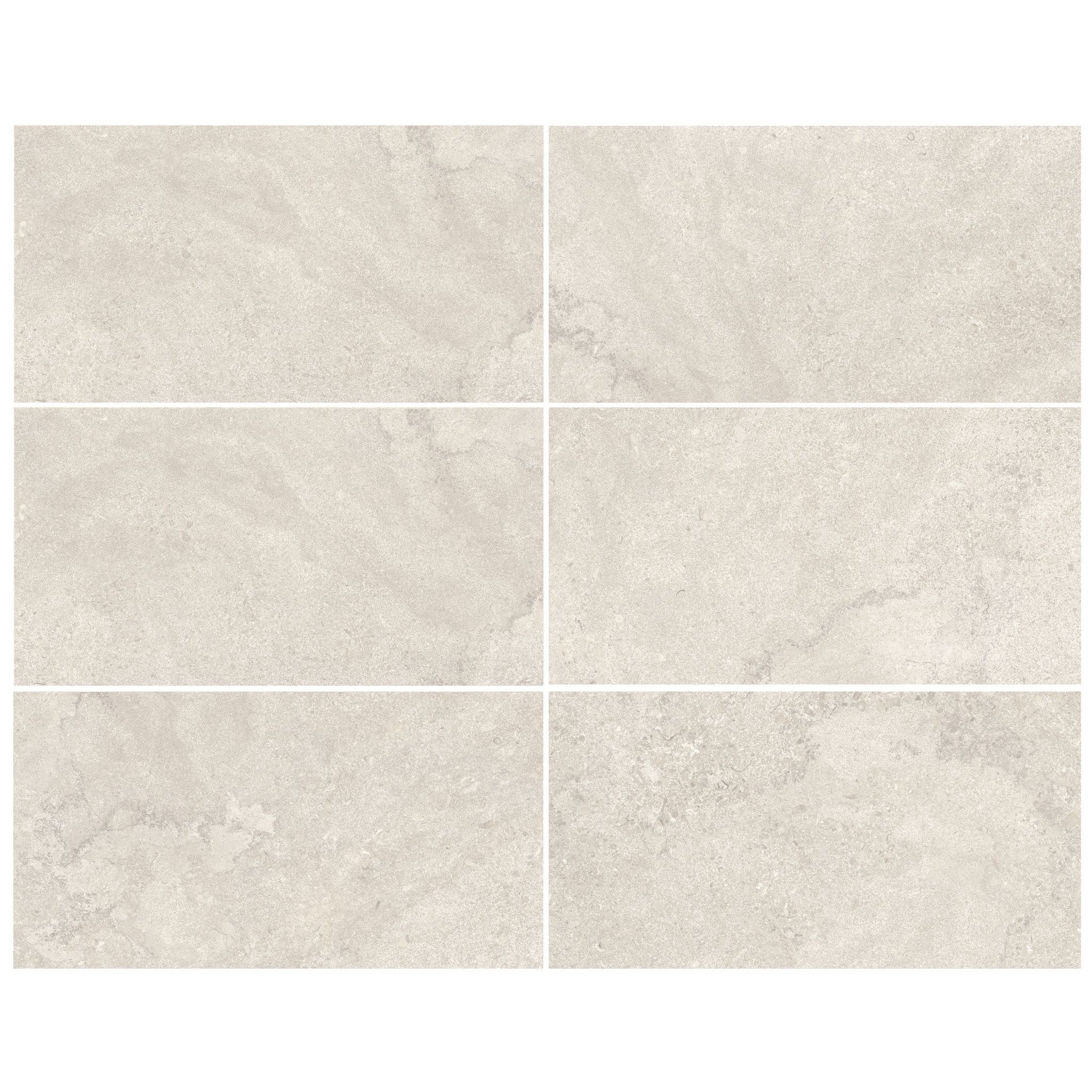 Oxton Off White Tile
