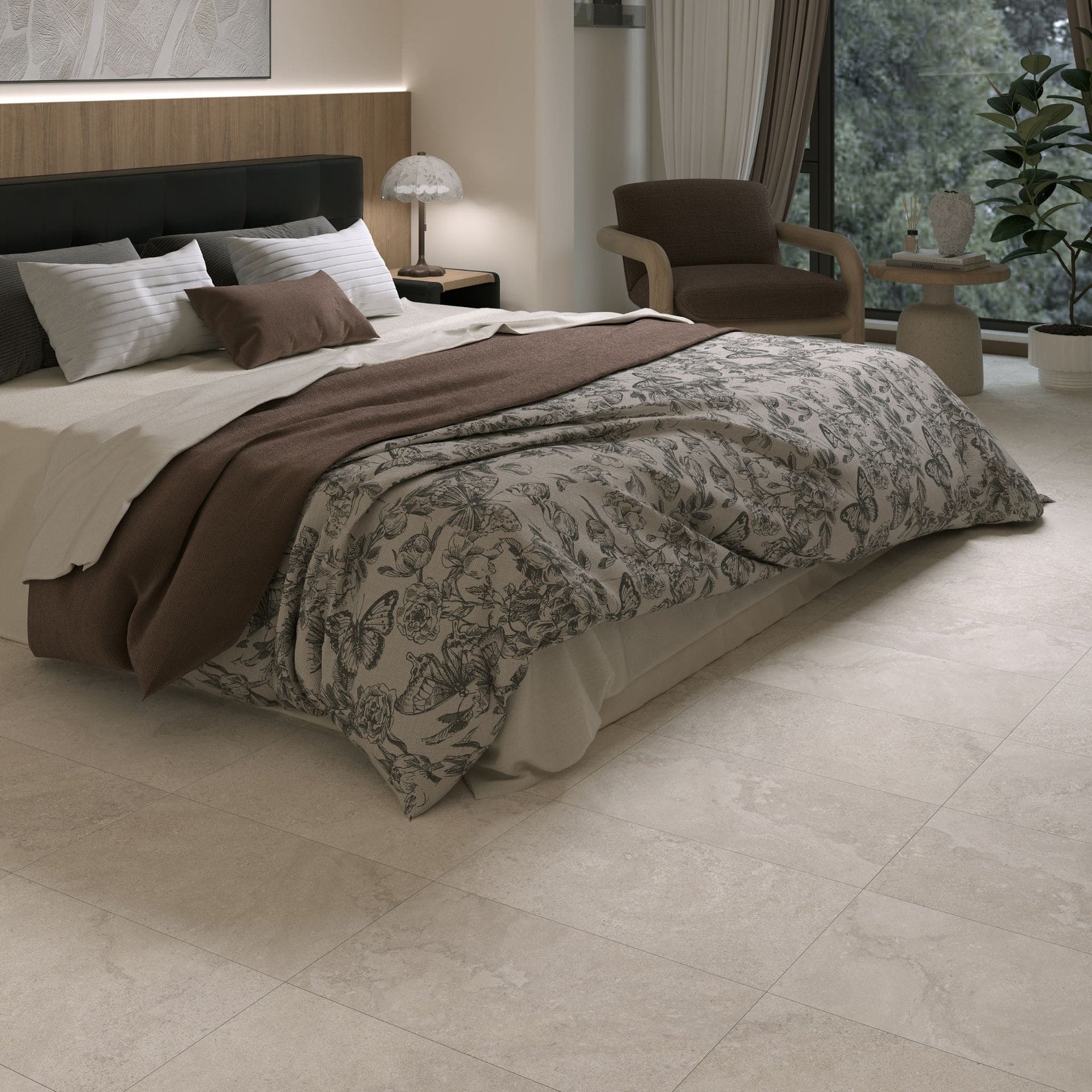 Oxton Off White Tile
