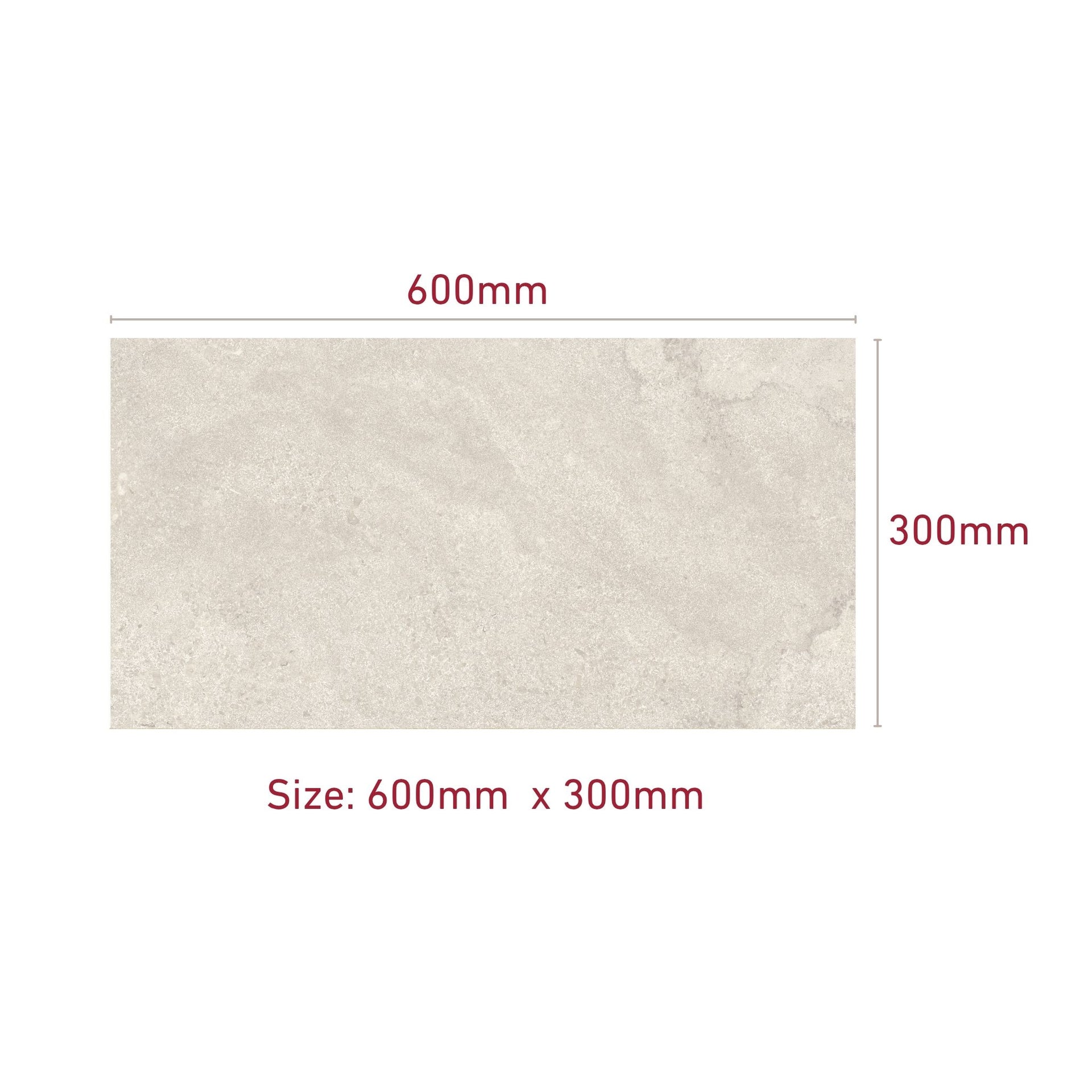 Oxton Off White Tile