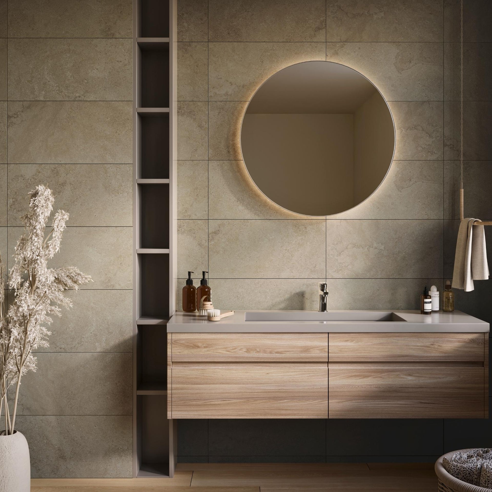 Oxton Sand Tile
